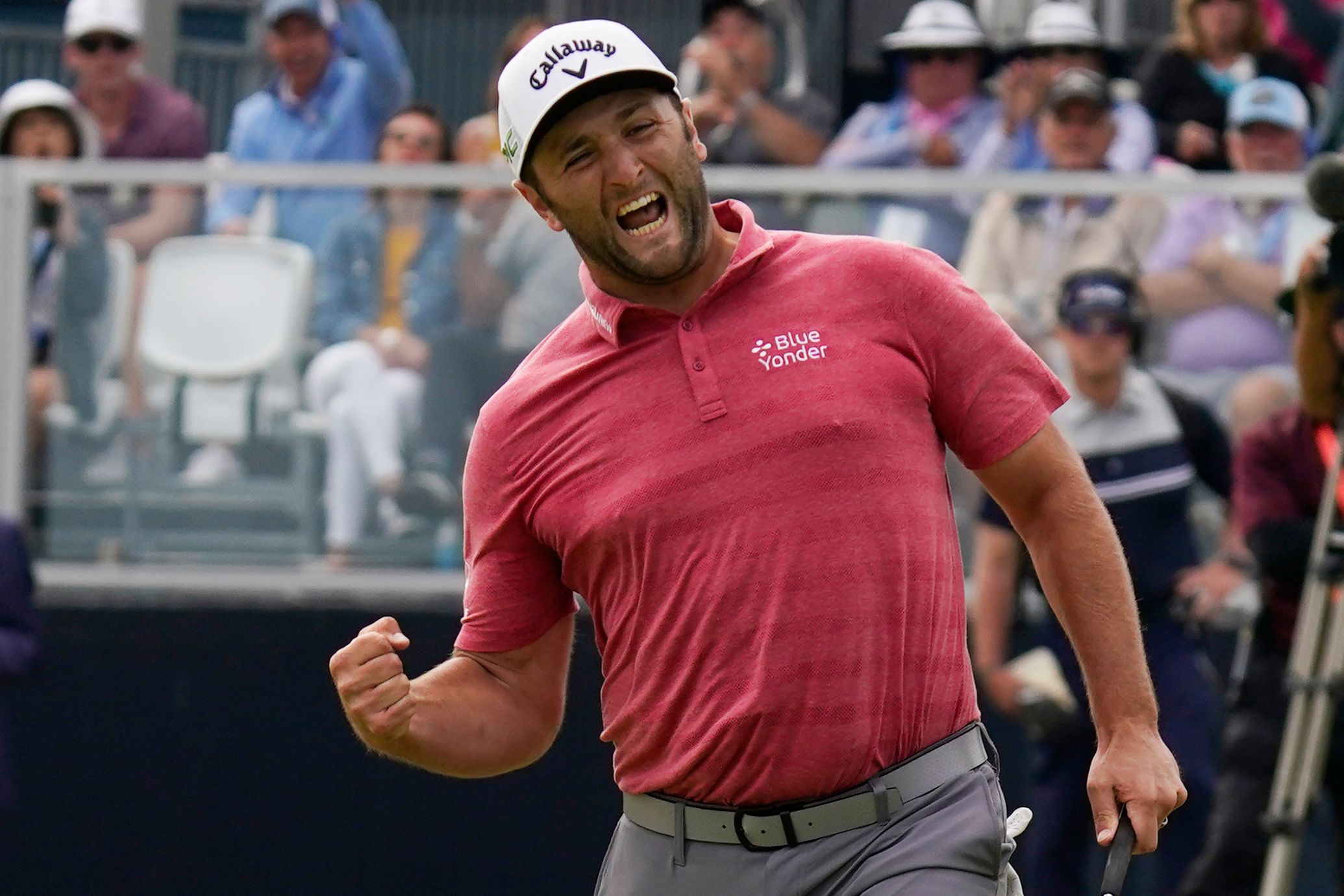 Jon Rahm Rebounds From COVID 19 Fiasco To Win US Open