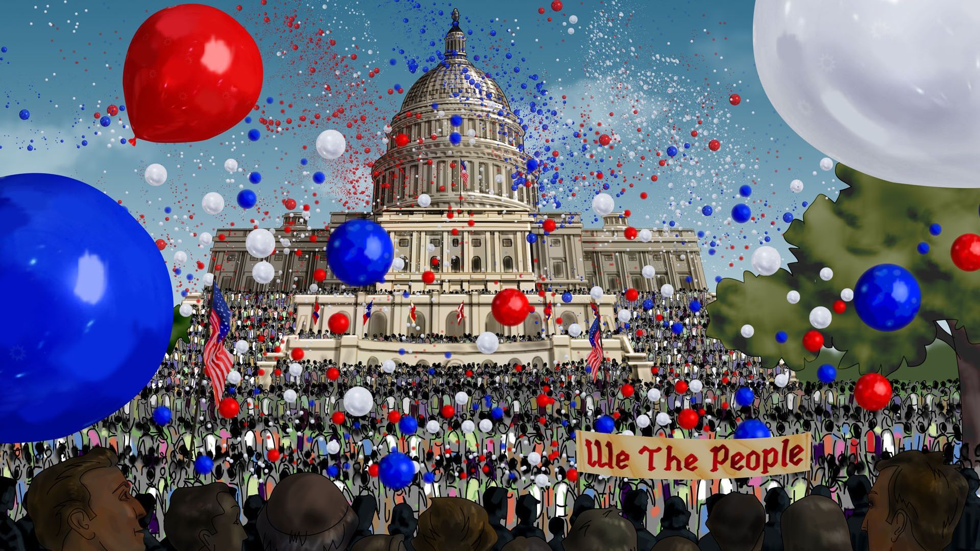 Fourth of July Wallpaper