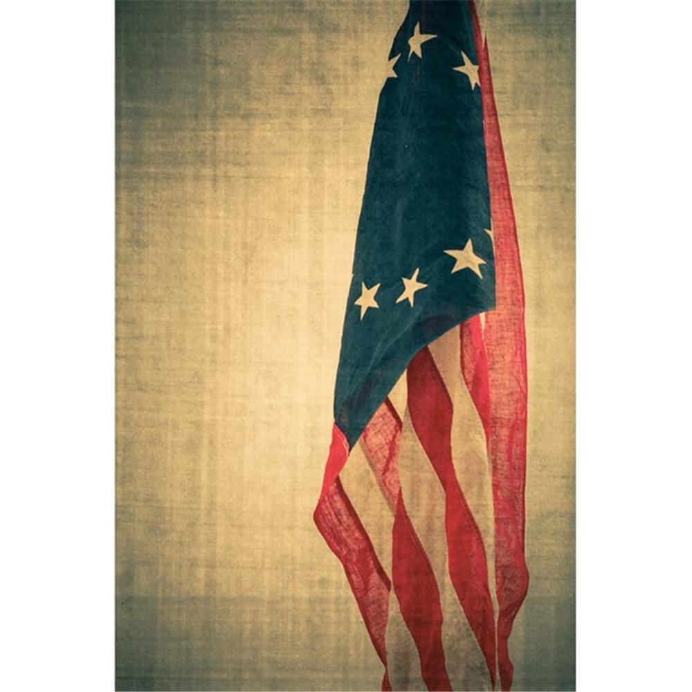 Digital Printed American Flag Backdrop Photography Happy 4th Of July Holiday Party Banner Kids Children Photo Studio Background Vintage From Backdropstore, $16.73