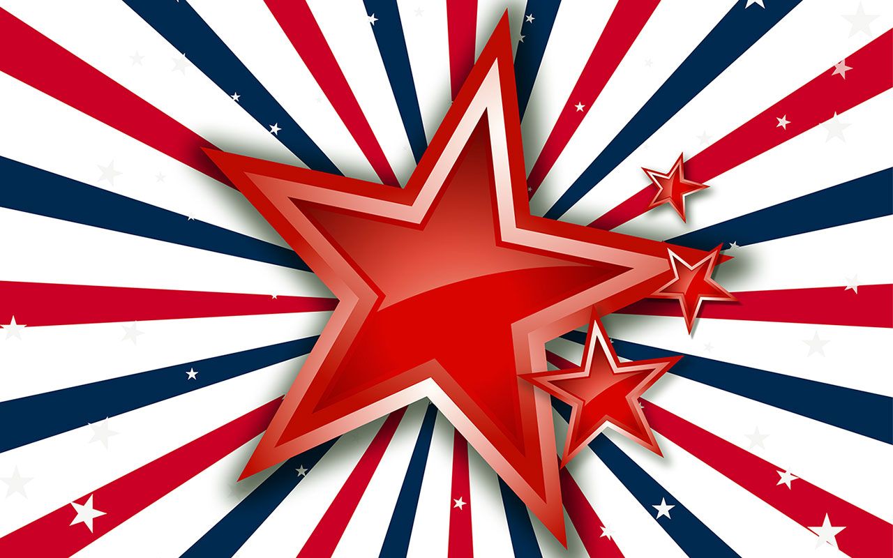 Free 4th Of July Background Image
