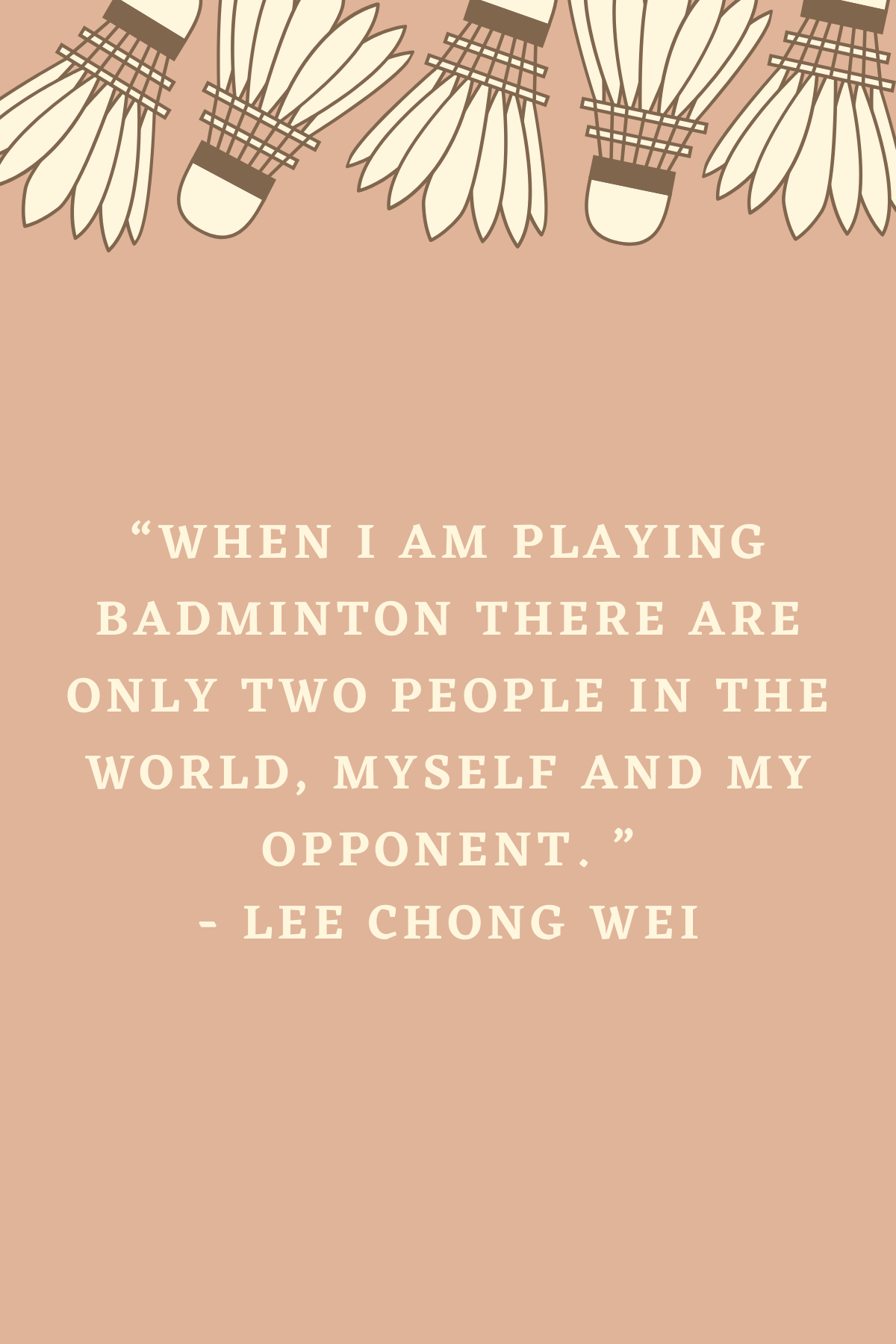 Badminton Quotes Wallpapers Wallpaper Cave