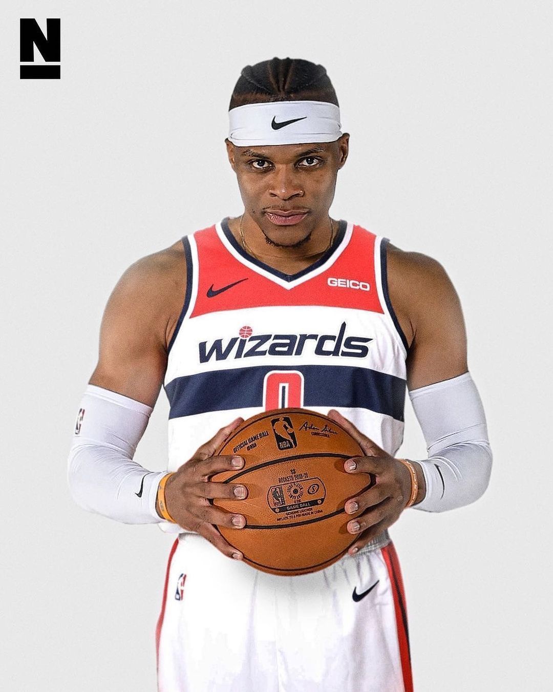 Basketball Forever on Instagram: “Russell Westbrook is about to revert to BEASTBROOK again for the Washington Wi. Washington wizards, Westbrook, Russell westbrook