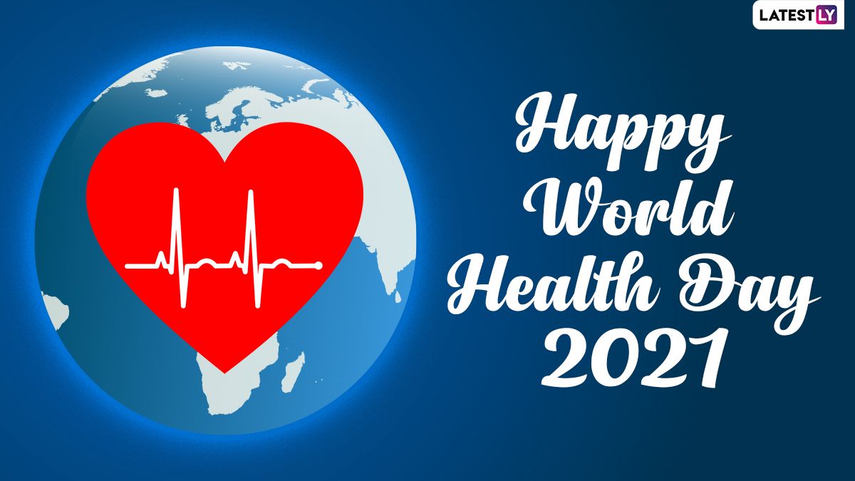 Happy World Health Day 2021 HD Image & Greetings: Send Wishes, Telegram Quotes, Signal Photo, WhatsApp Stickers & GIFs to Share on the Day Observed