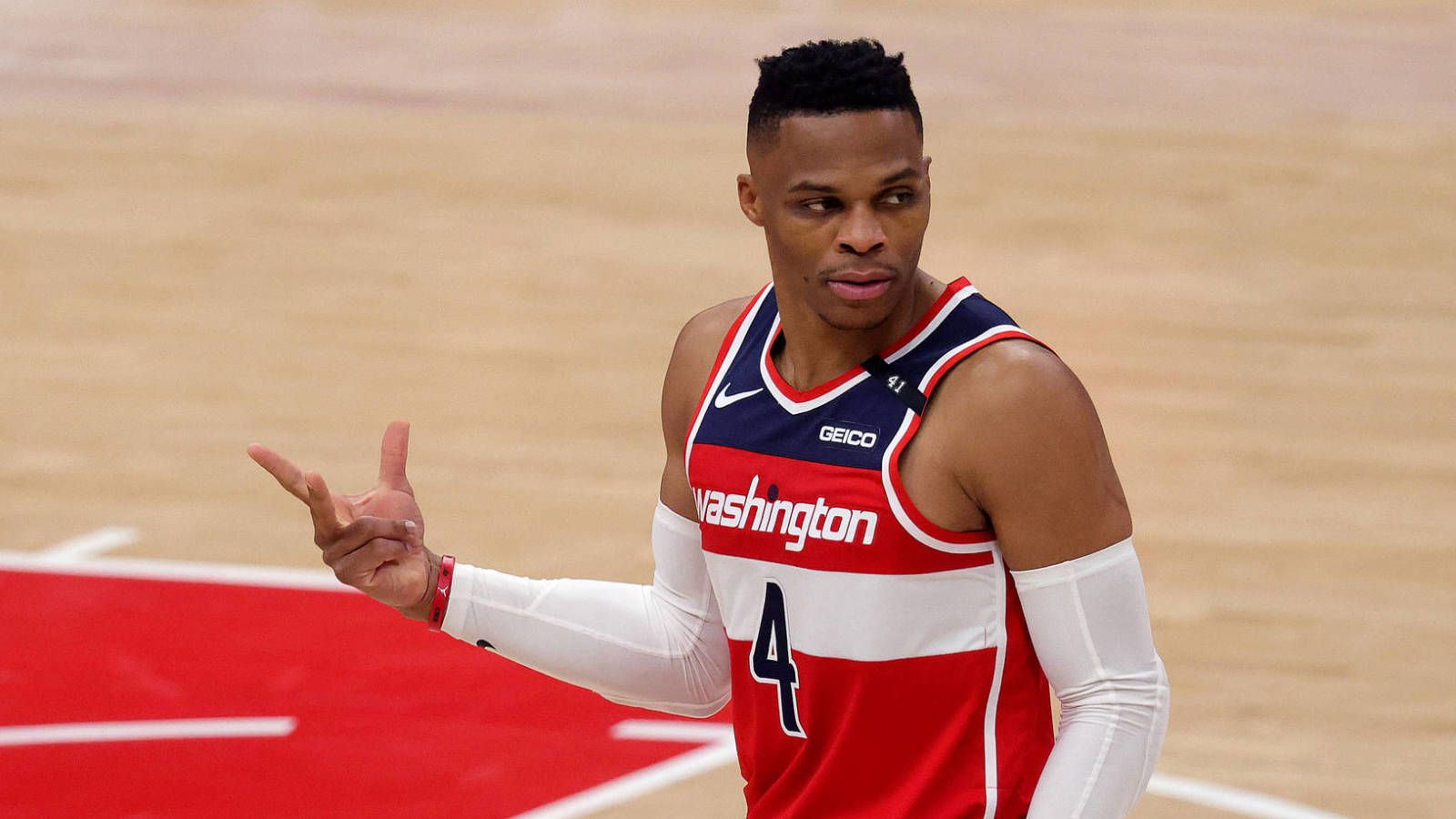 Russell Westbrook does not talk with reporters after Wizards' latest loss