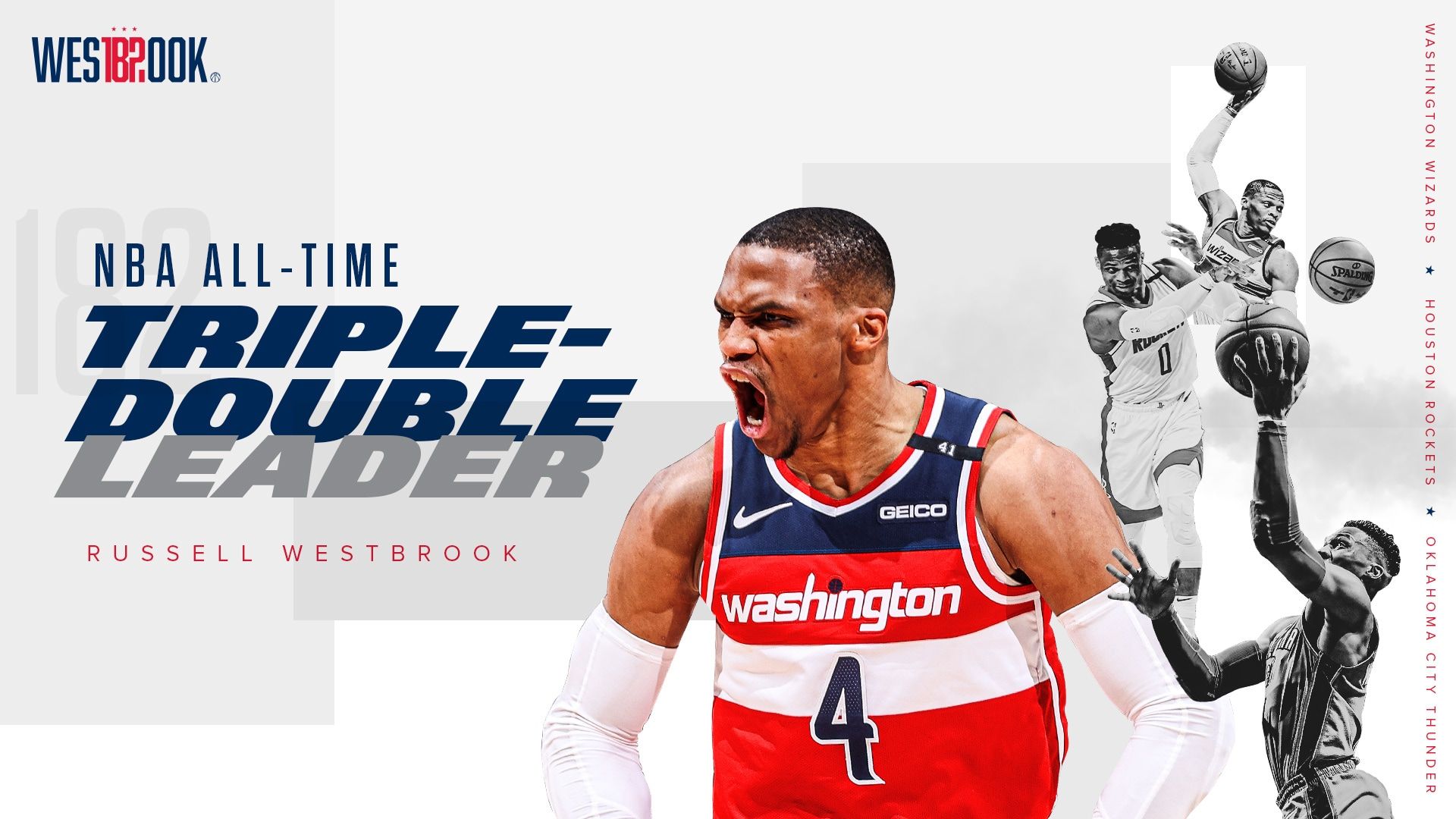 Russell Westbrook Passes Oscar Robertson To Become NBA'S All Time Triple Double Leader