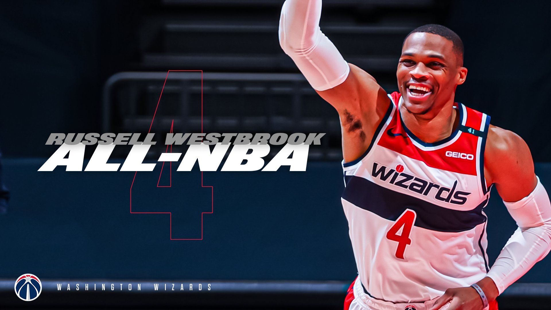 Russell Westbrook For All NBA 2020 21