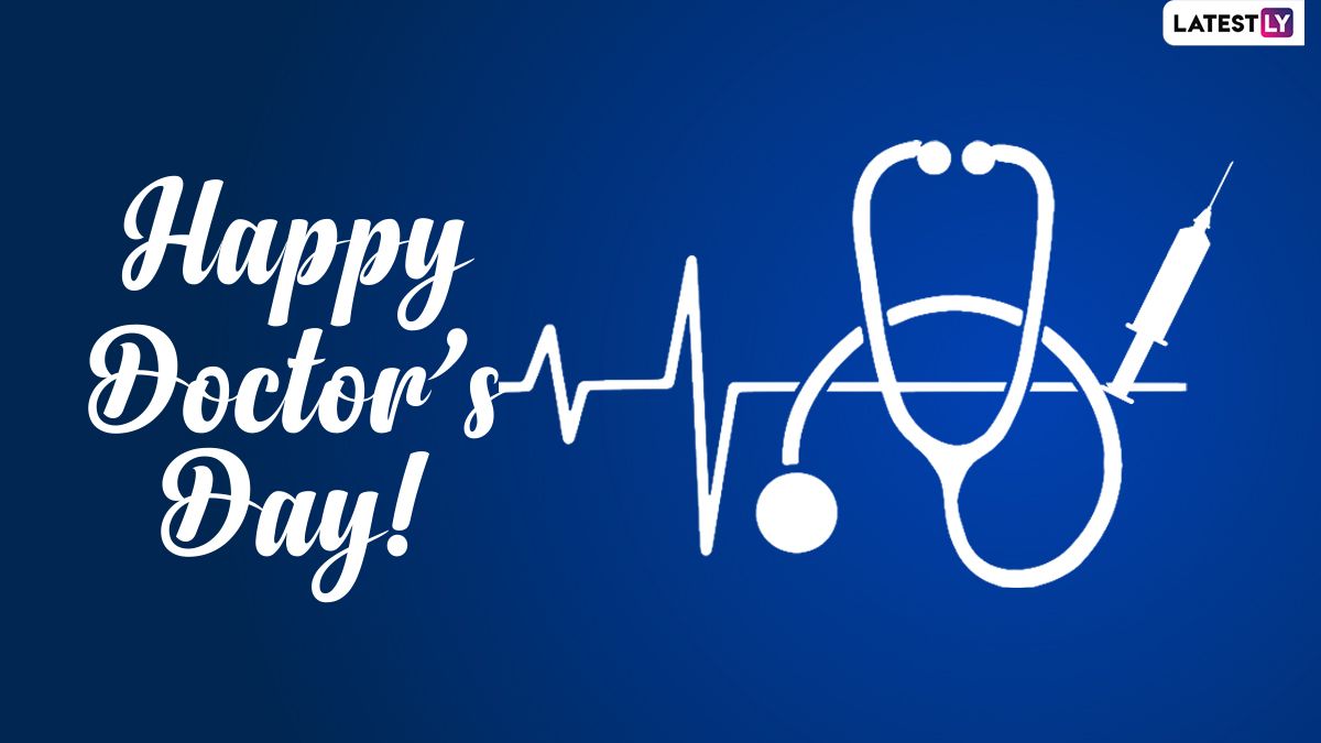 National Doctors' Day (US) 2021 Quotes, Messages & Wishes: Telegram Greetings, HD Image, Wallpaper, GIFs, WhatsApp Stickers & Signal Pics to Appreciate the Contribution