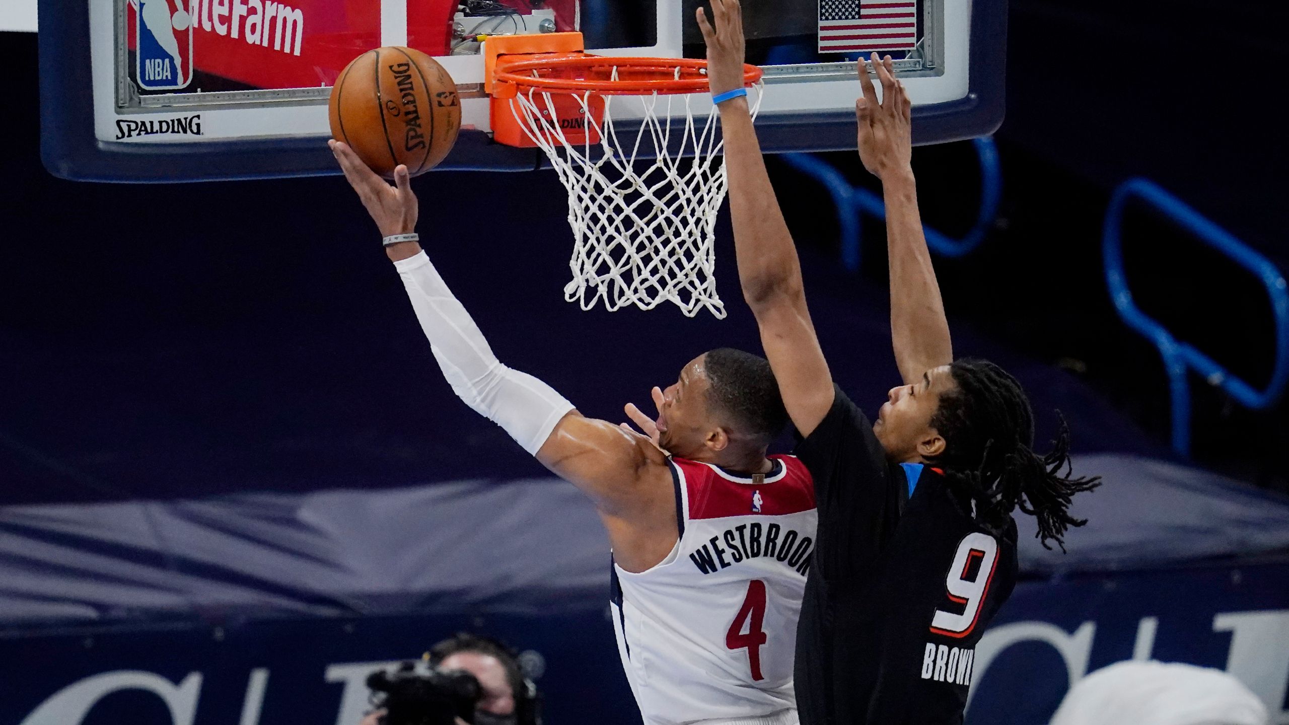 Westbrook's Triple Double Lifts Wizards To 7th Straight Win