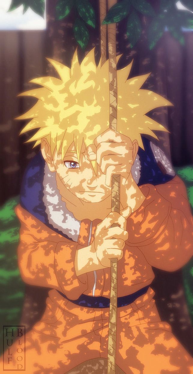 Sad, Little Orphan Naruto