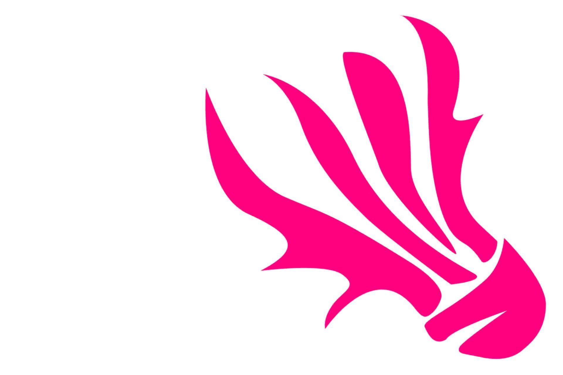 Badminton Icon HD Wallpaper