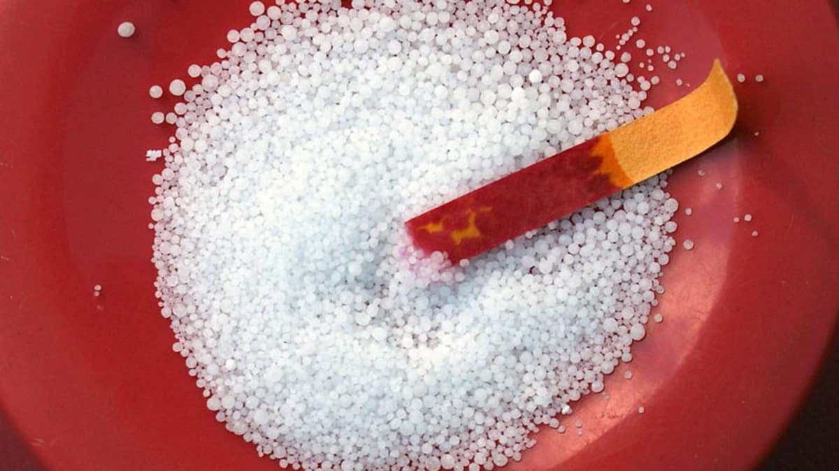 Physical and chemical properties of sodium bisulfate