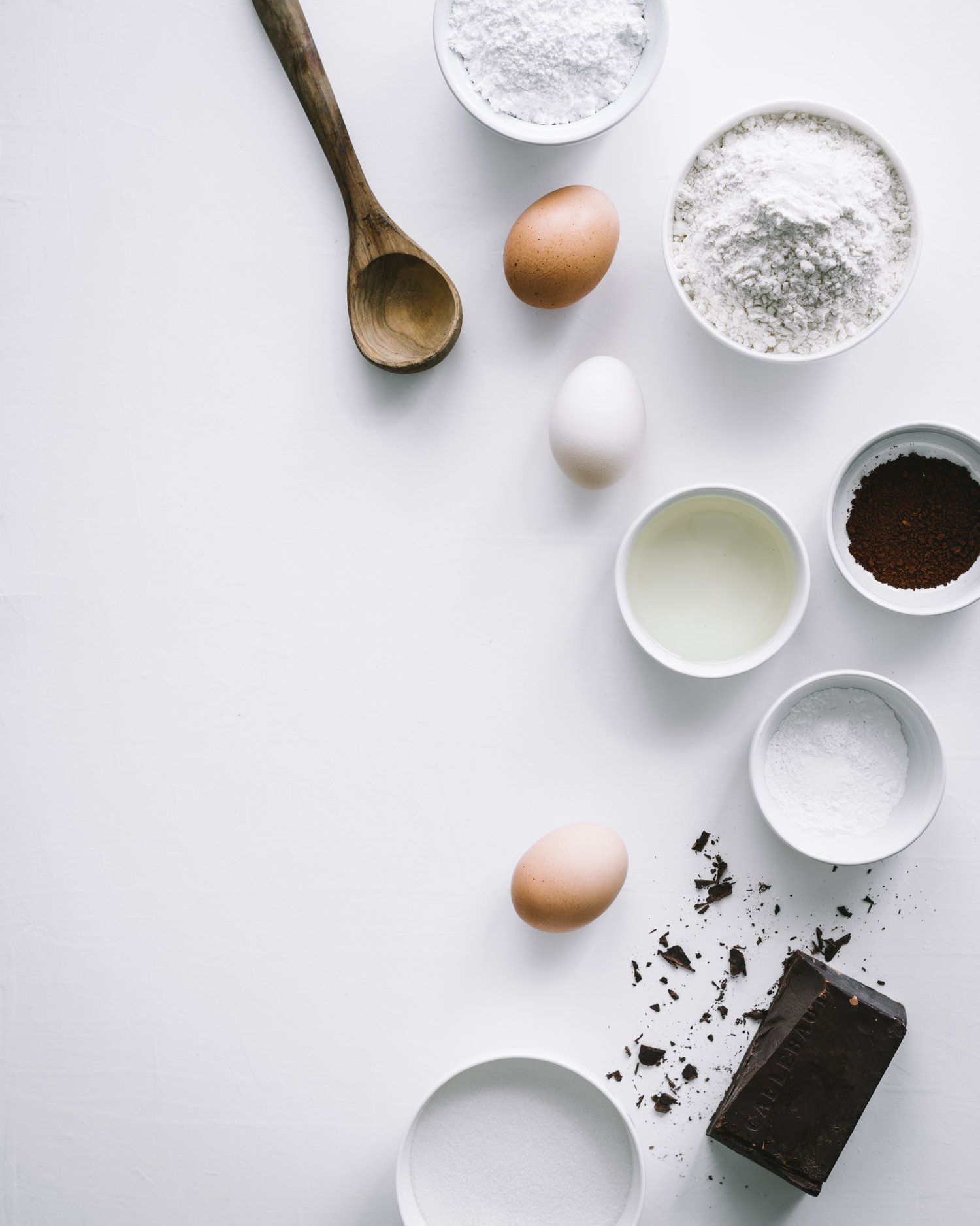 Tonka Chocolate Cookies Ingredients food styling food photography. Food photography dessert, Ingredients photography, Vegan food photography