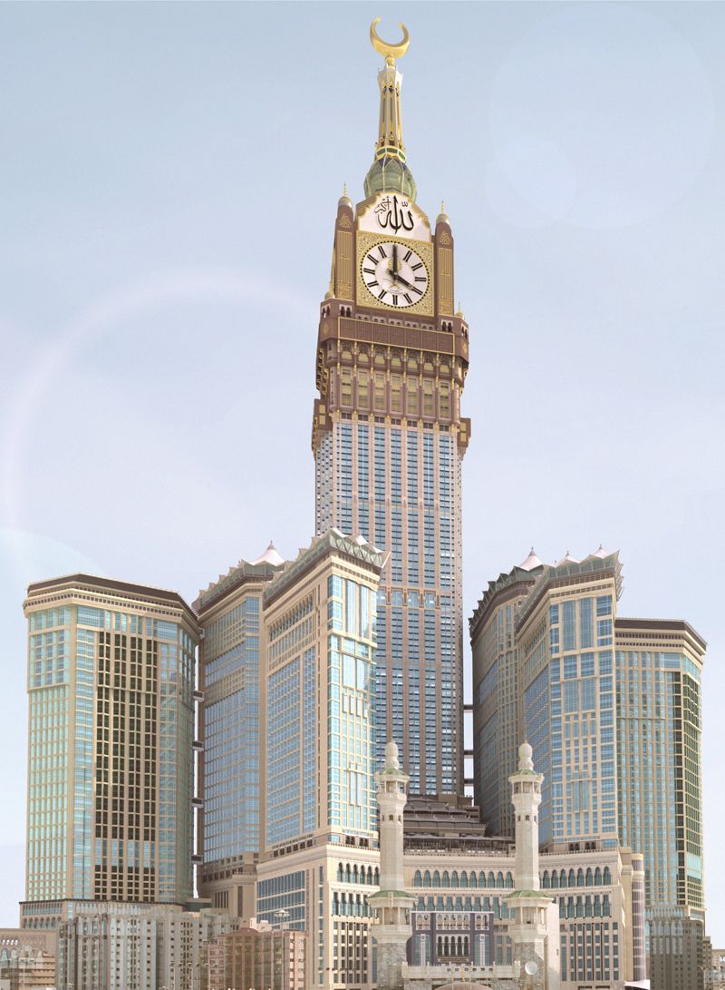 Makkah Royal Clock Tower Skyscraper Center