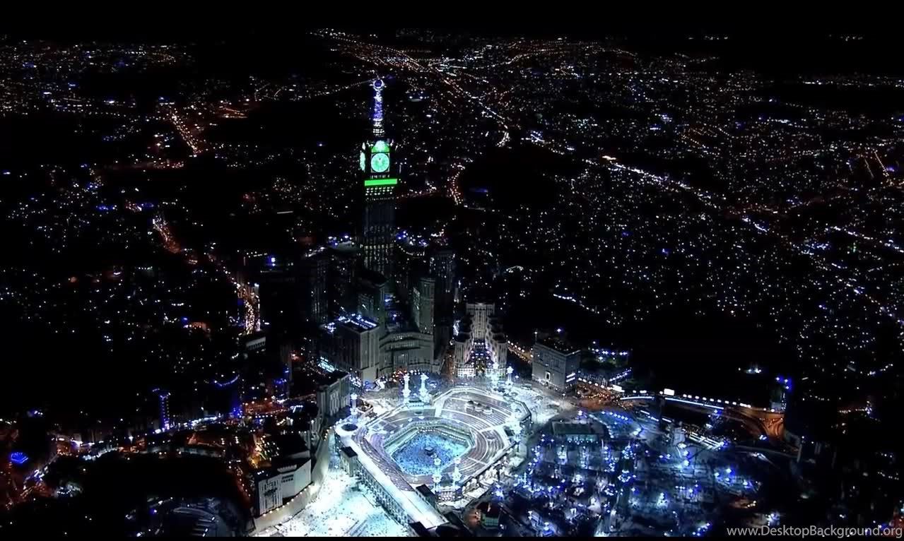 Makkah Royal Clock Tower Hotel Image Desktop Background