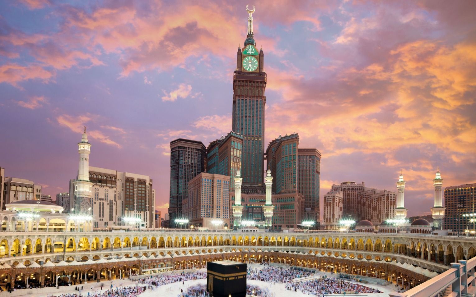 Tallest Buildings in the World. Mecca wallpaper, Mecca kaaba, Mecca