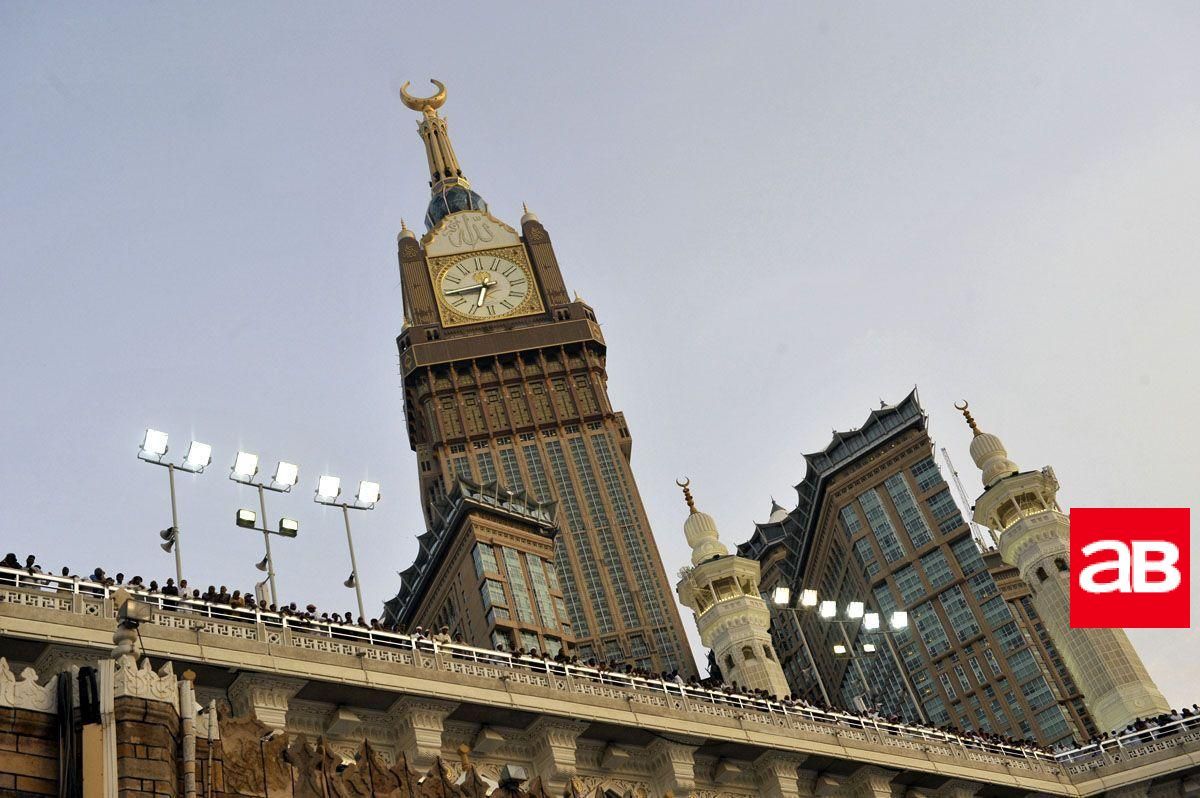 Stunning new photo of Makkah Royal Clock Tower