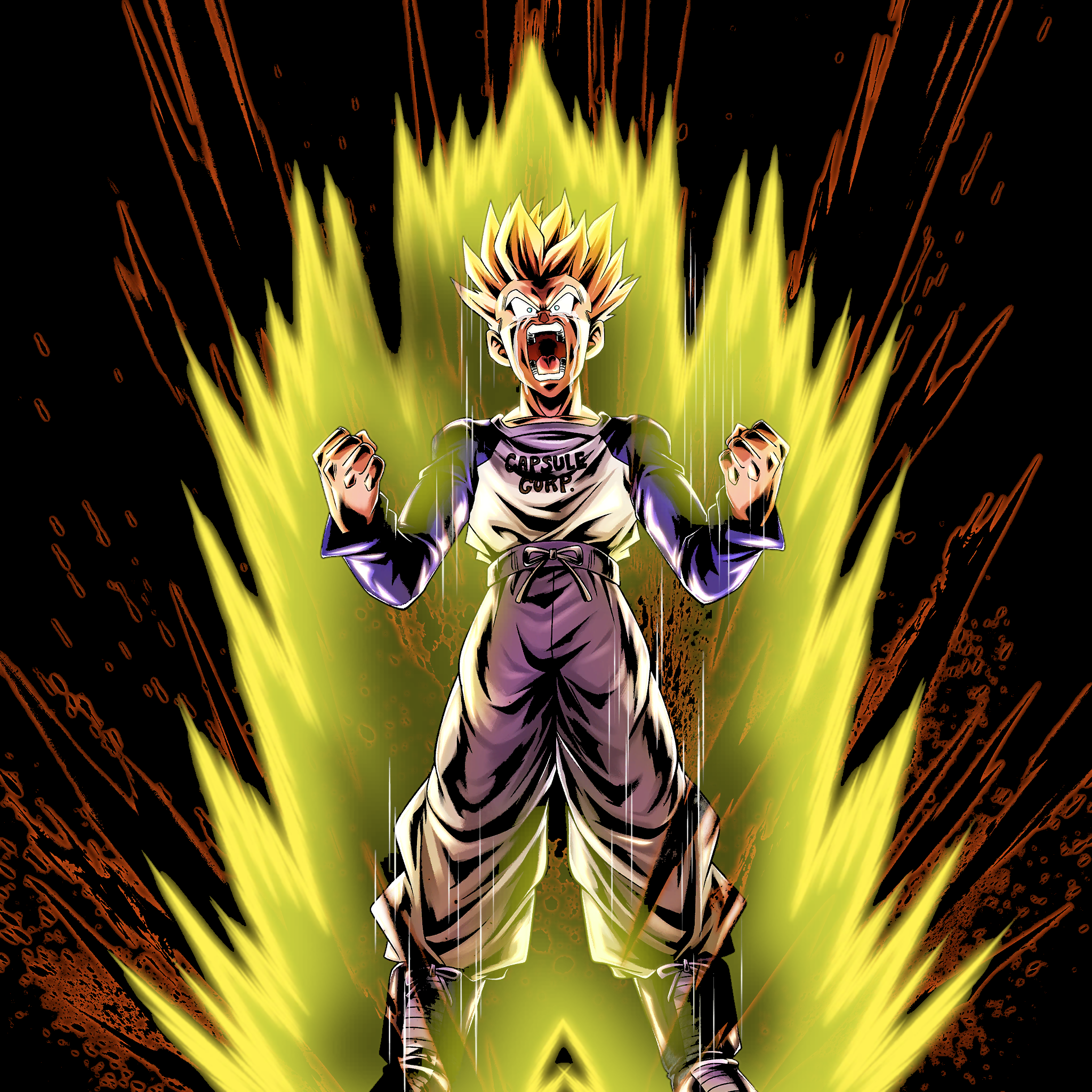 SSJ Trunks Wallpapers - Wallpaper Cave