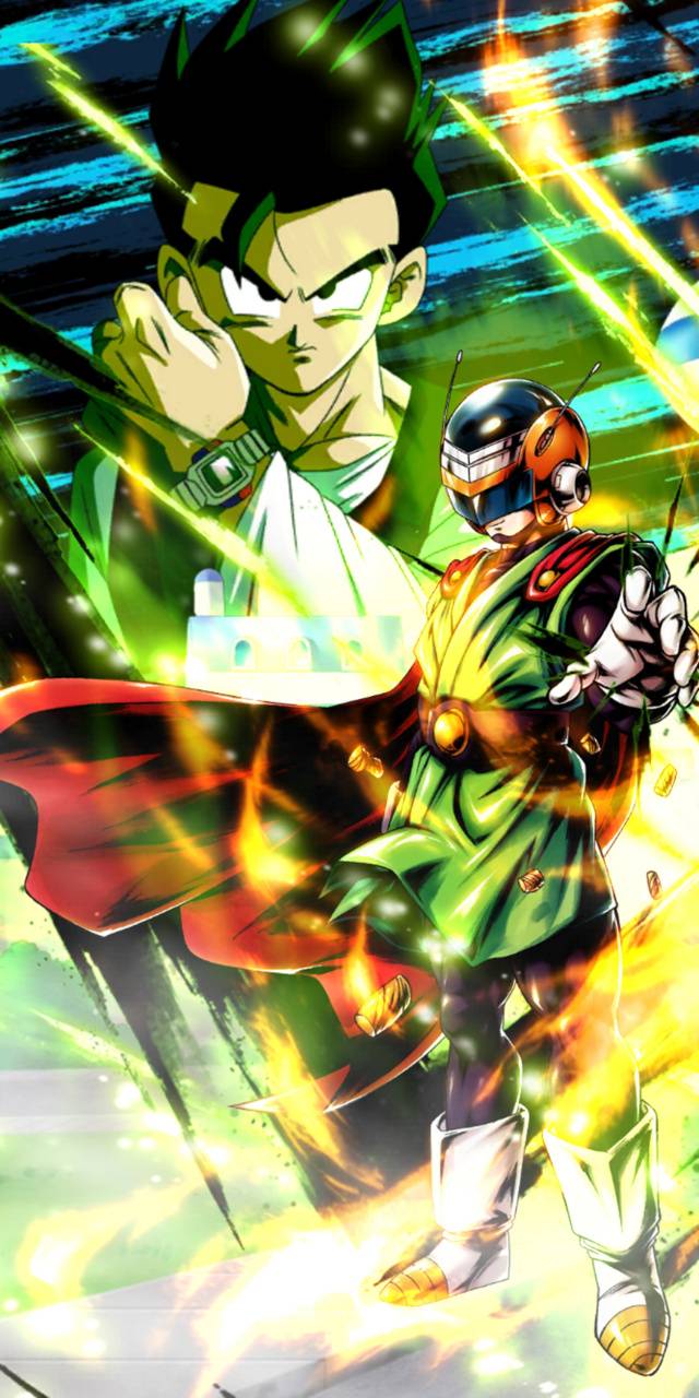Download Great Saiyaman 1 Wallpaper HD