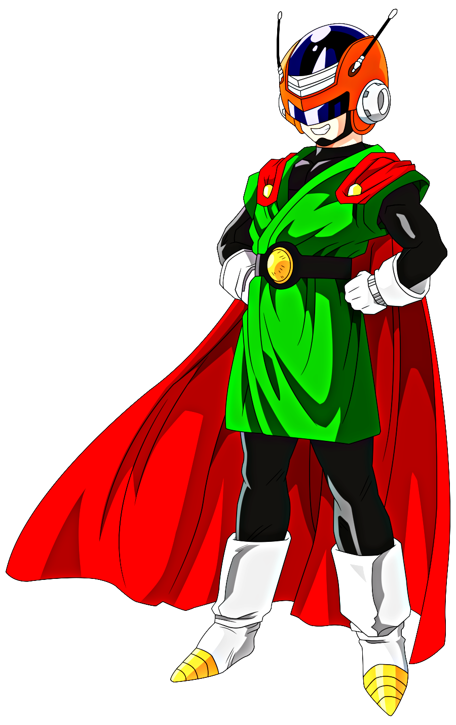 The Great Saiyaman (Character) Bomb. Anime dragon ball super, Dragon ball z, Dragon ball super manga