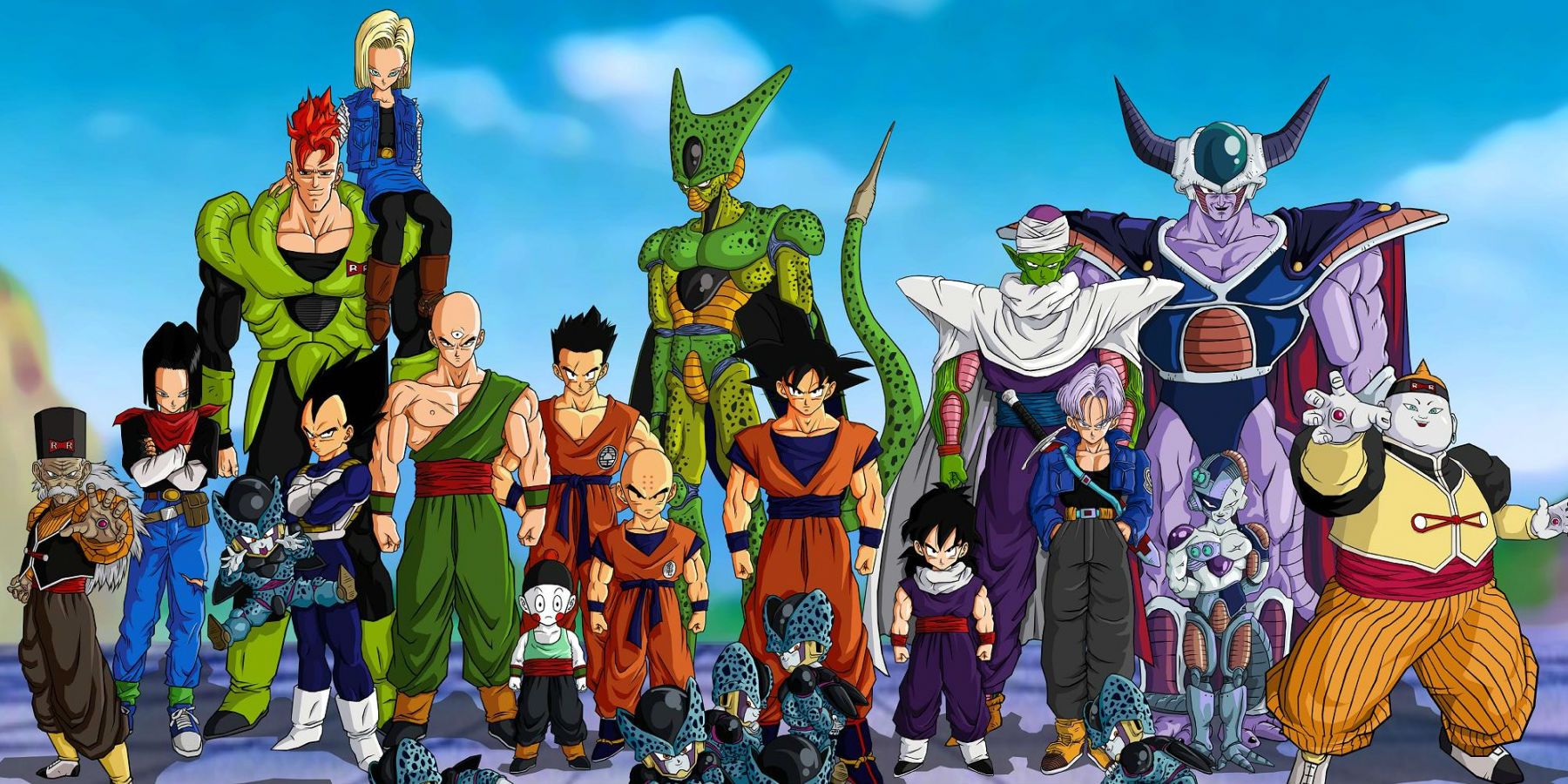 Dragon Ball Z The Other World Tournament Saga Wallpaper