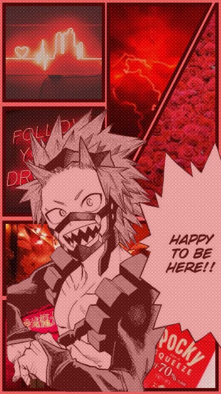Kirishima MHA Wallpaper Free HD Wallpaper