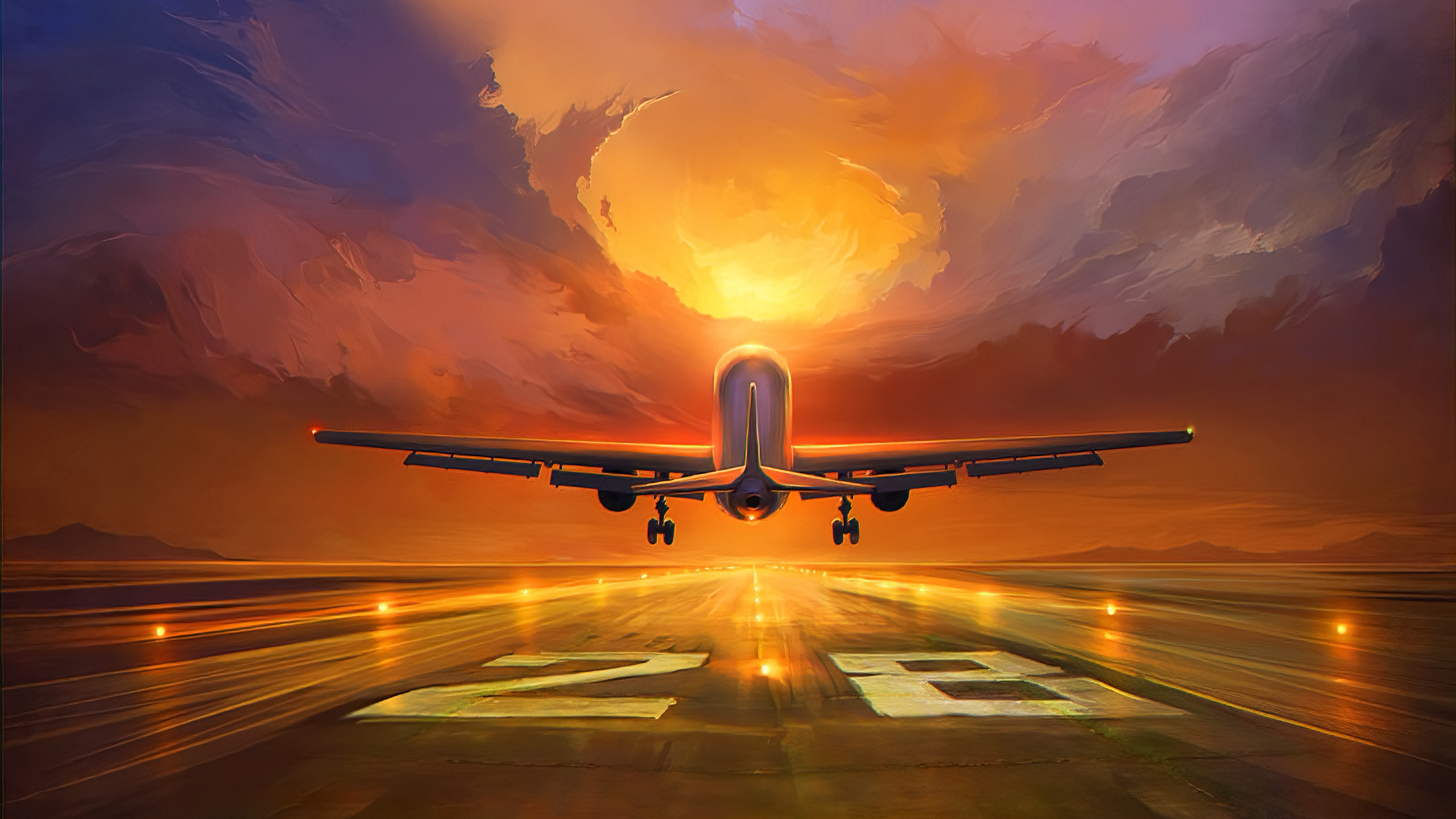 Last Flight by Artem RHADS Chebokha [2560x1440]