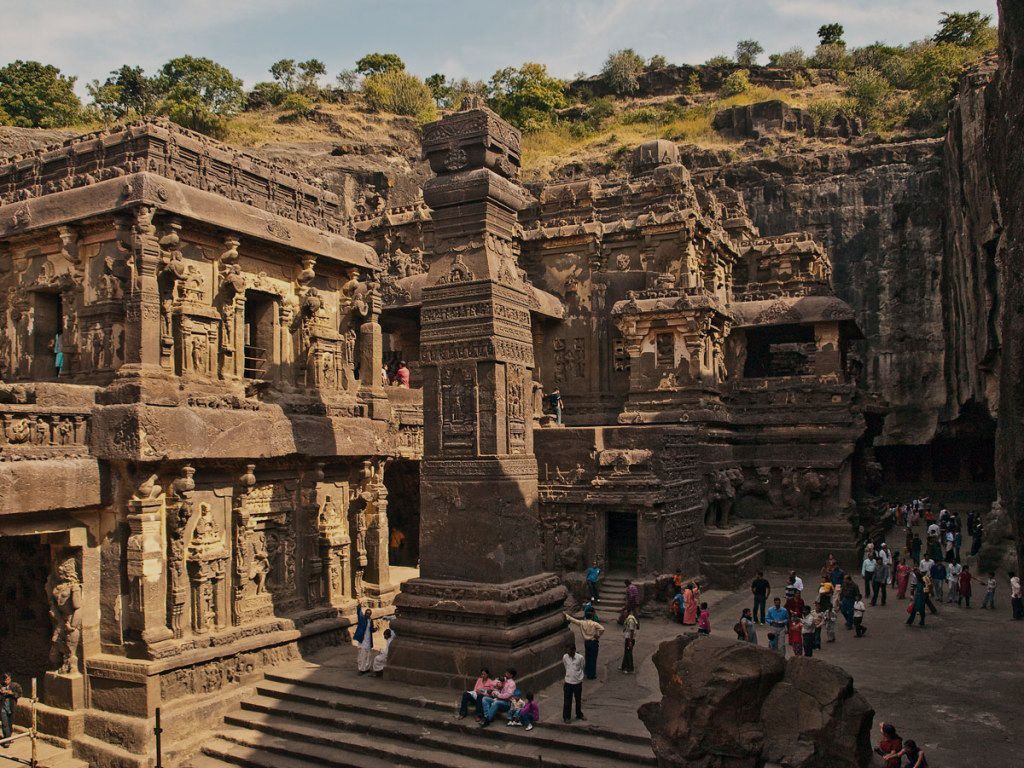 Kailasa Temple, Ellora. Ajanta ellora, Ellora, Incredible places