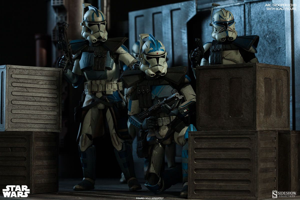 Echo, Fives, you're both officially being made ARC Troopers!