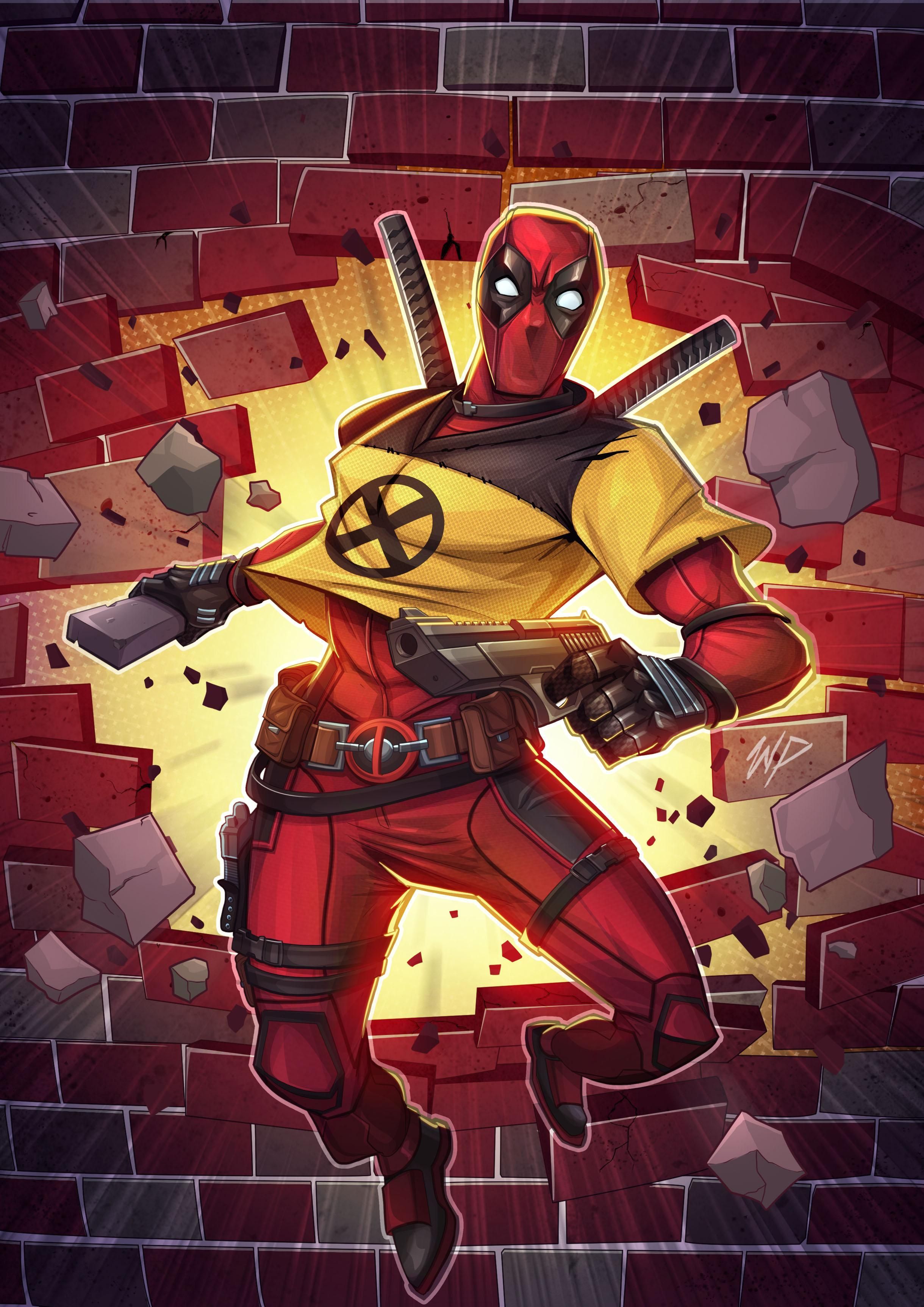 Xmen trainee. Deadpool wallpaper, Deadpool comic, Deadpool artwork