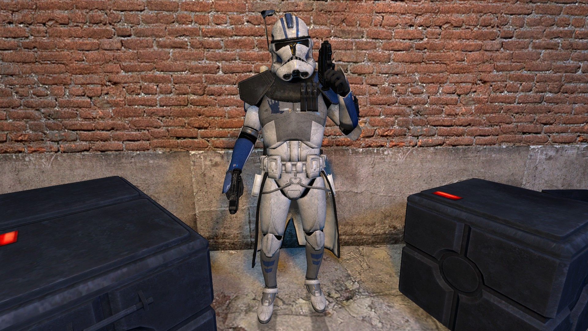 Steam Workshop::Star Wars Battlefront 2: Echo and Fives [Playermodel]
