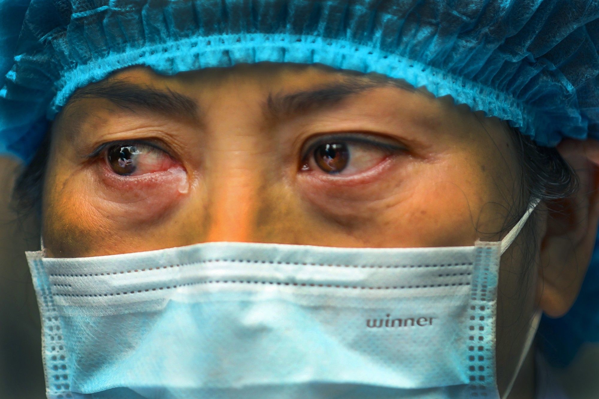 Photos: Nurses are the coronavirus heroes, California to China Angeles Times