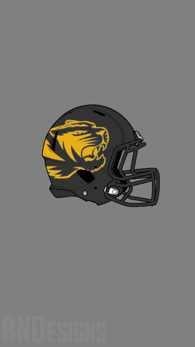 And1 Designs Tigers iPhone 6 Helmet Wallpaper #Mizzou #Missouri #Tigers