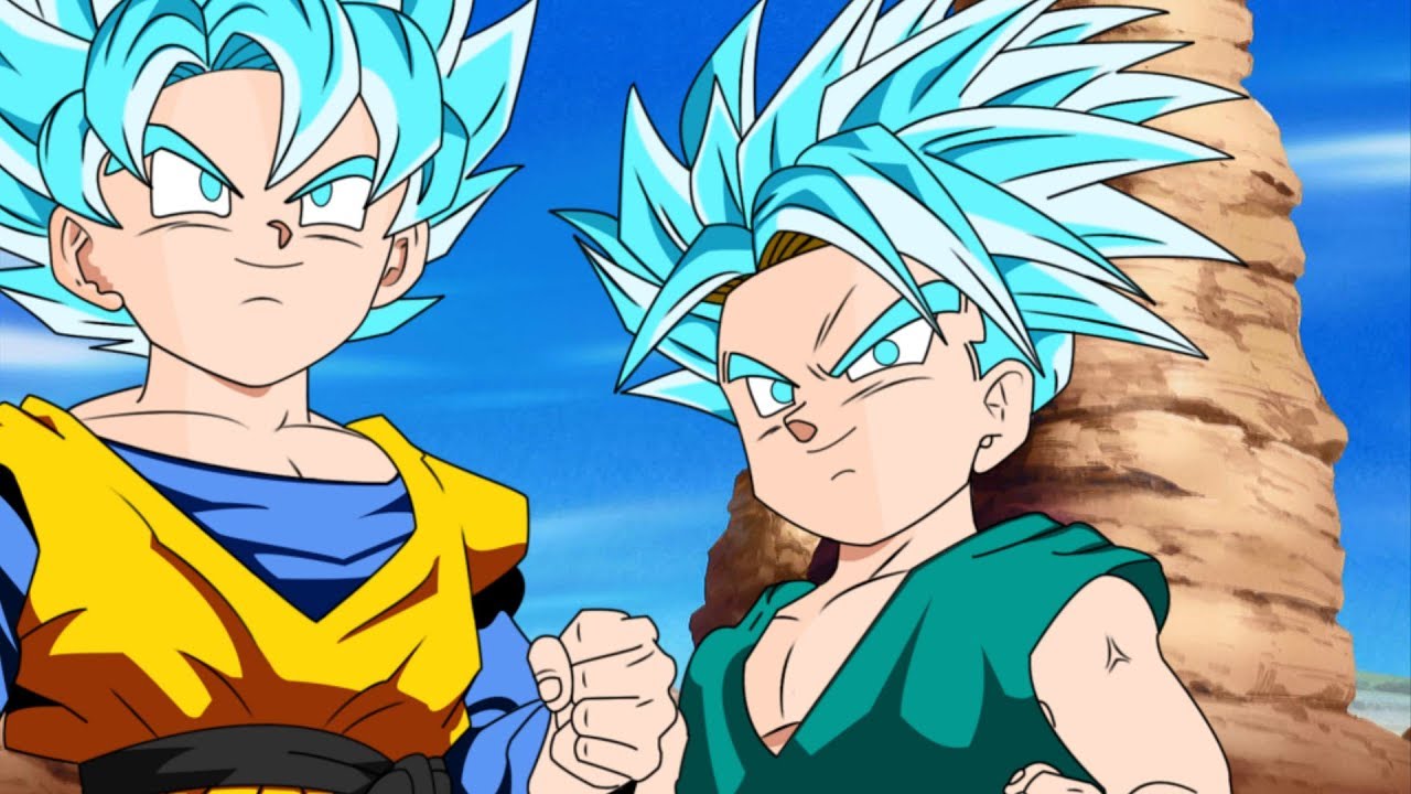 Goten And Trunks SSJ Blue Wallpapers - Wallpaper Cave