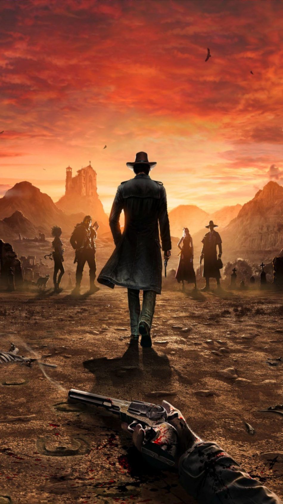 Desperados Iii 2018 Poster 4k Ultra HD Mobile Wallpaper Dead Redemption 2 Wallpaper iPhone