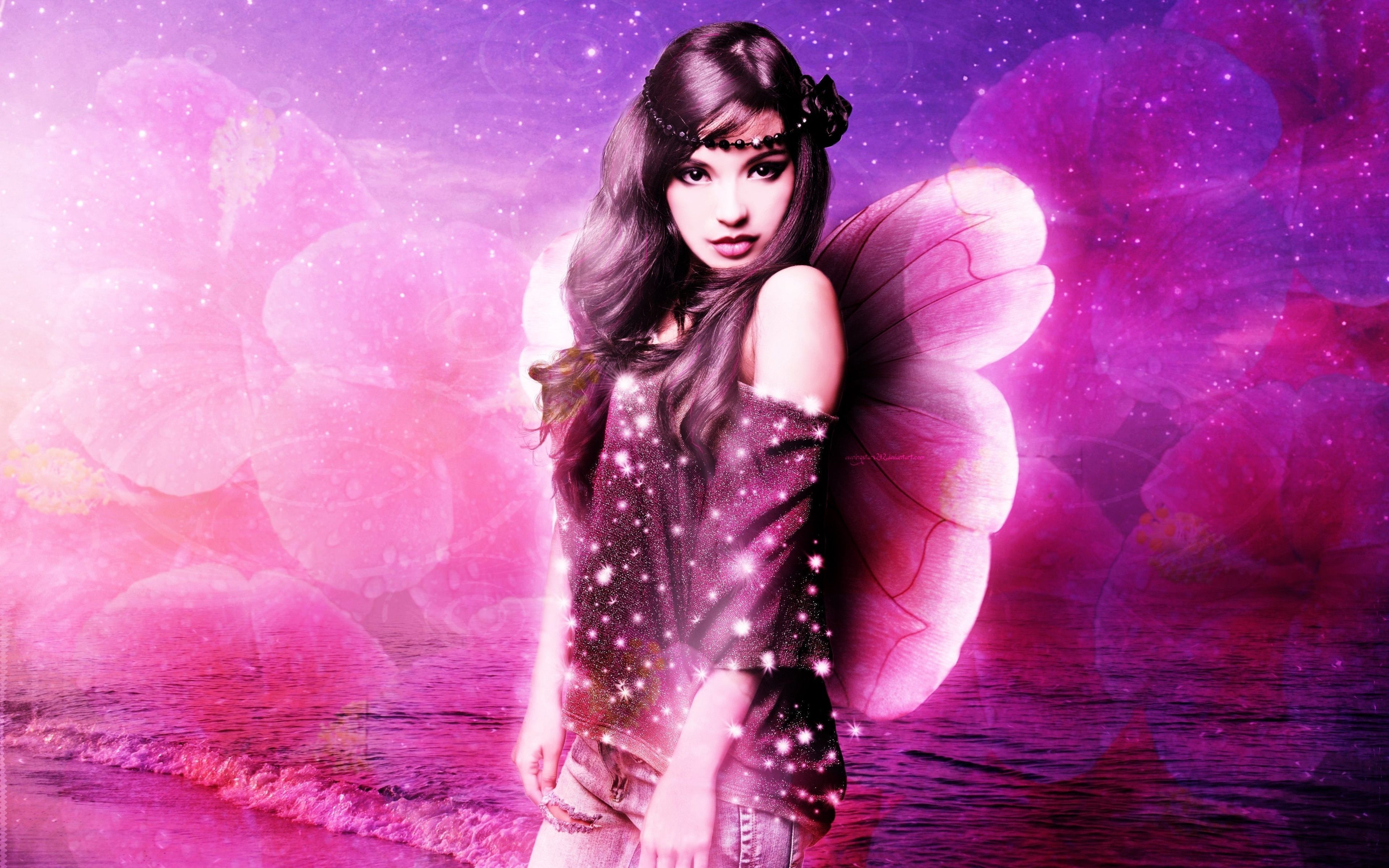 Fairy Girl Wallpaper Free Fairy Girl Background
