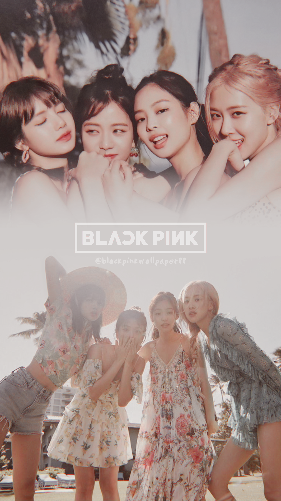 BLACKPINK SUMMER DIARY WALLPAPER. Blackpink poster, Blackpink, Lisa blackpink wallpaper