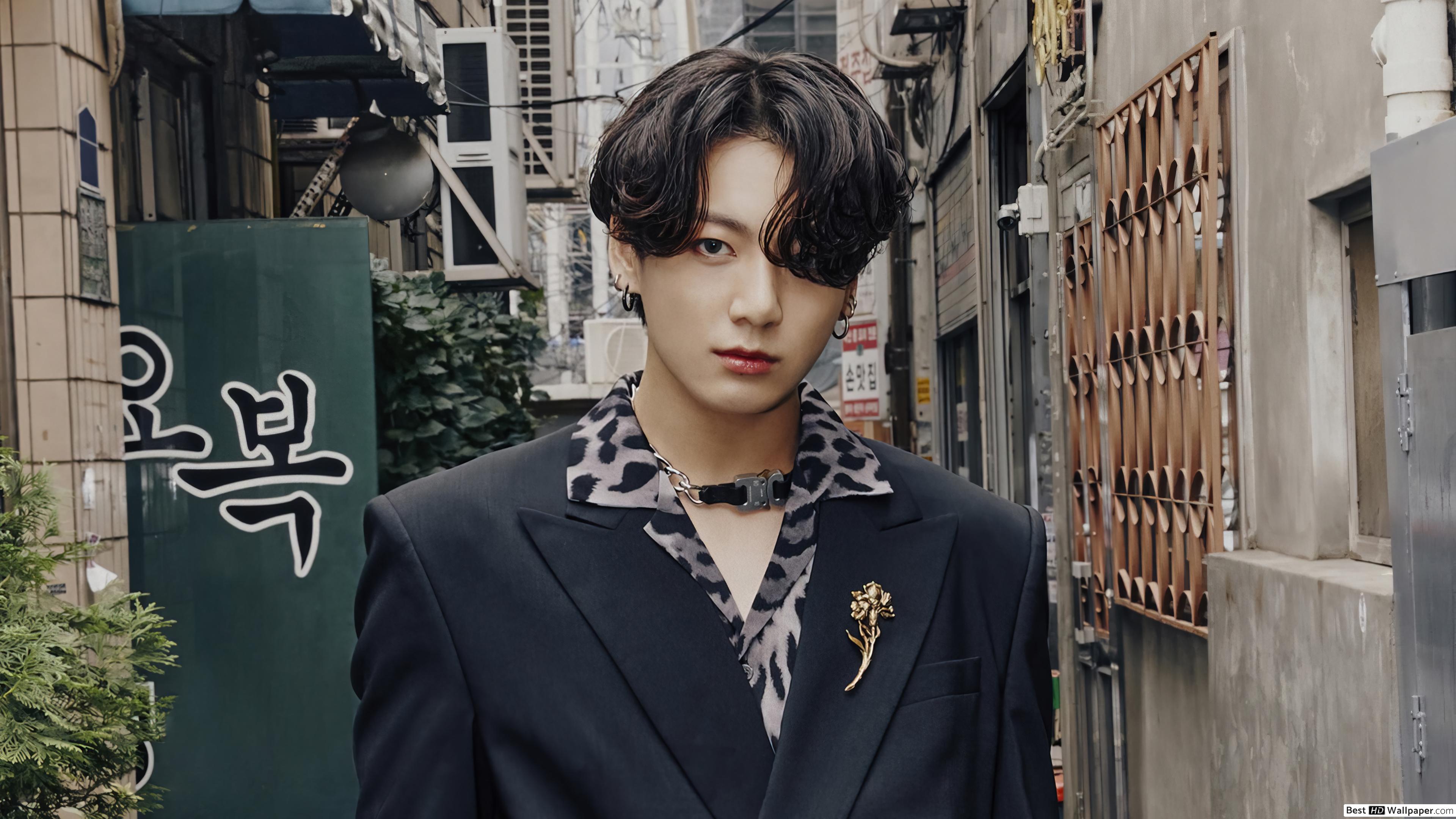 Jungkook' From BTS (K Pop Band) HD Wallpaper Download