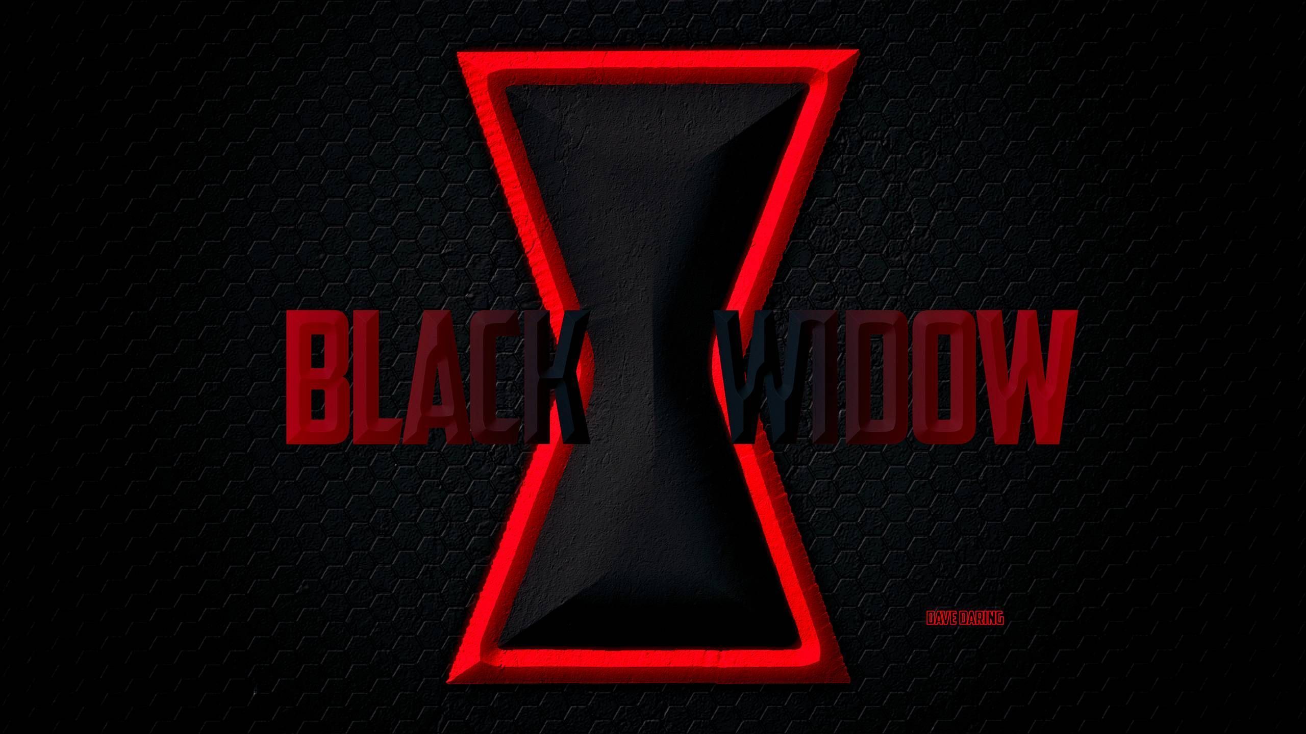 marvel black widow logo