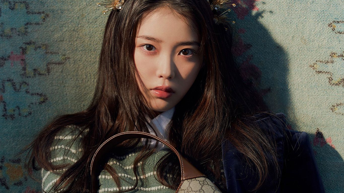 wallpaper for desktop, laptop. kpop girl iu music