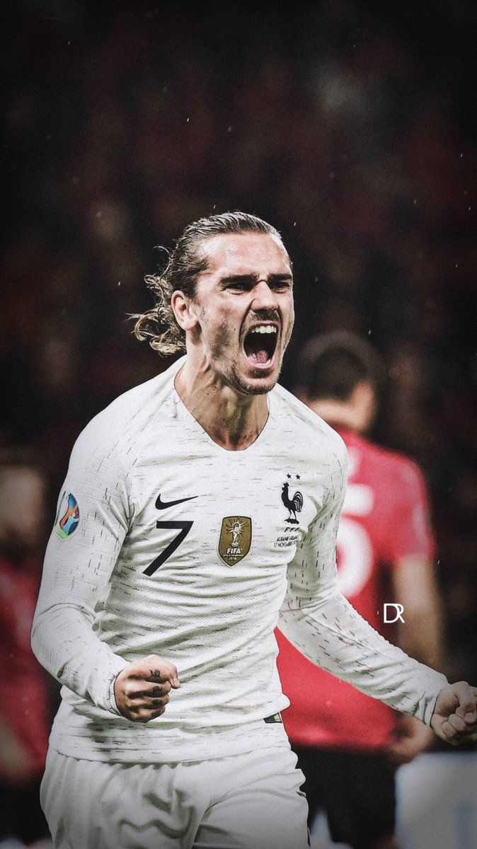 DR Griezmann. Wallpaper