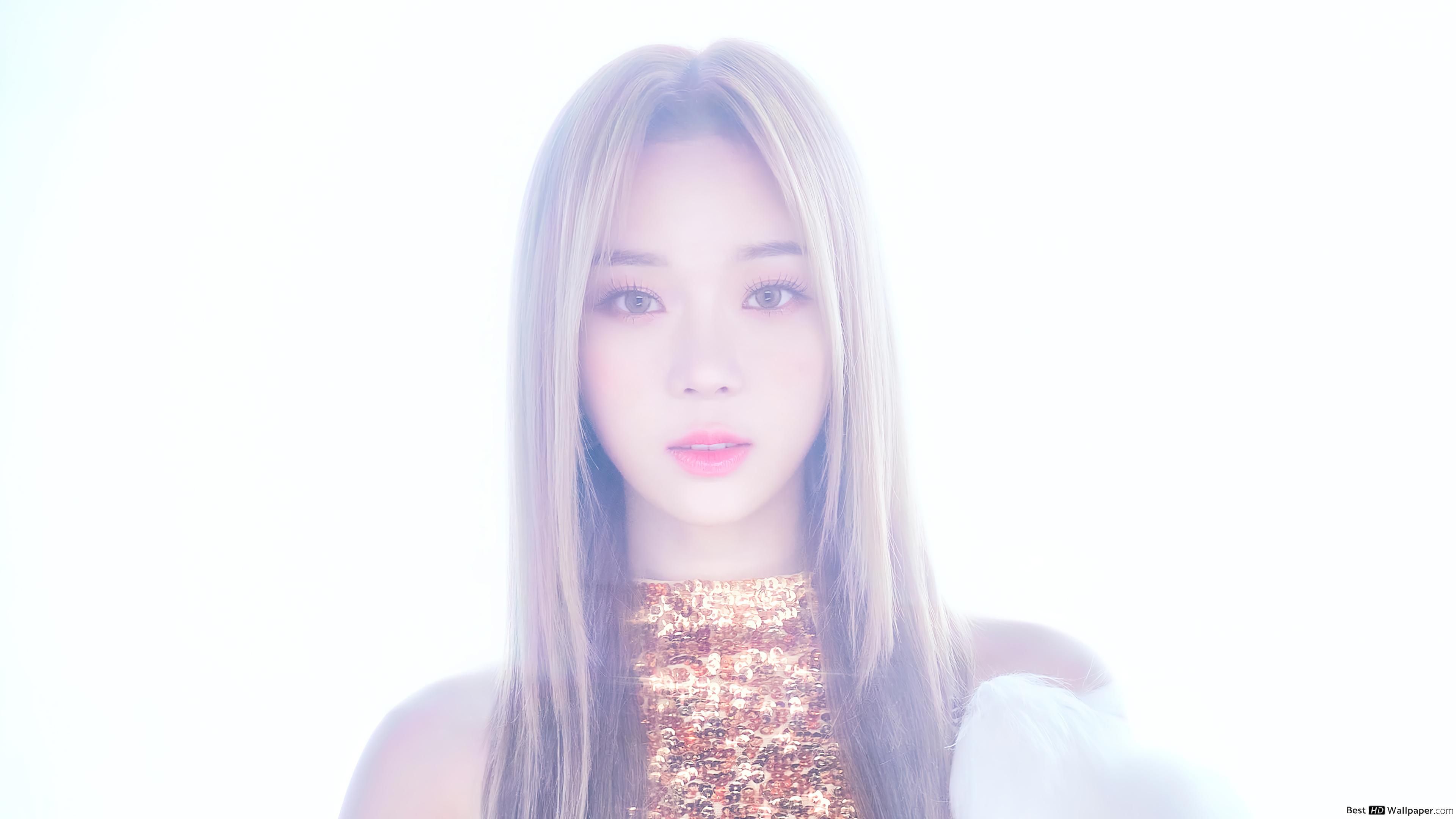 Gorgeous 'Winter' From Aespa (K Pop Girls Group) HD Wallpaper Download