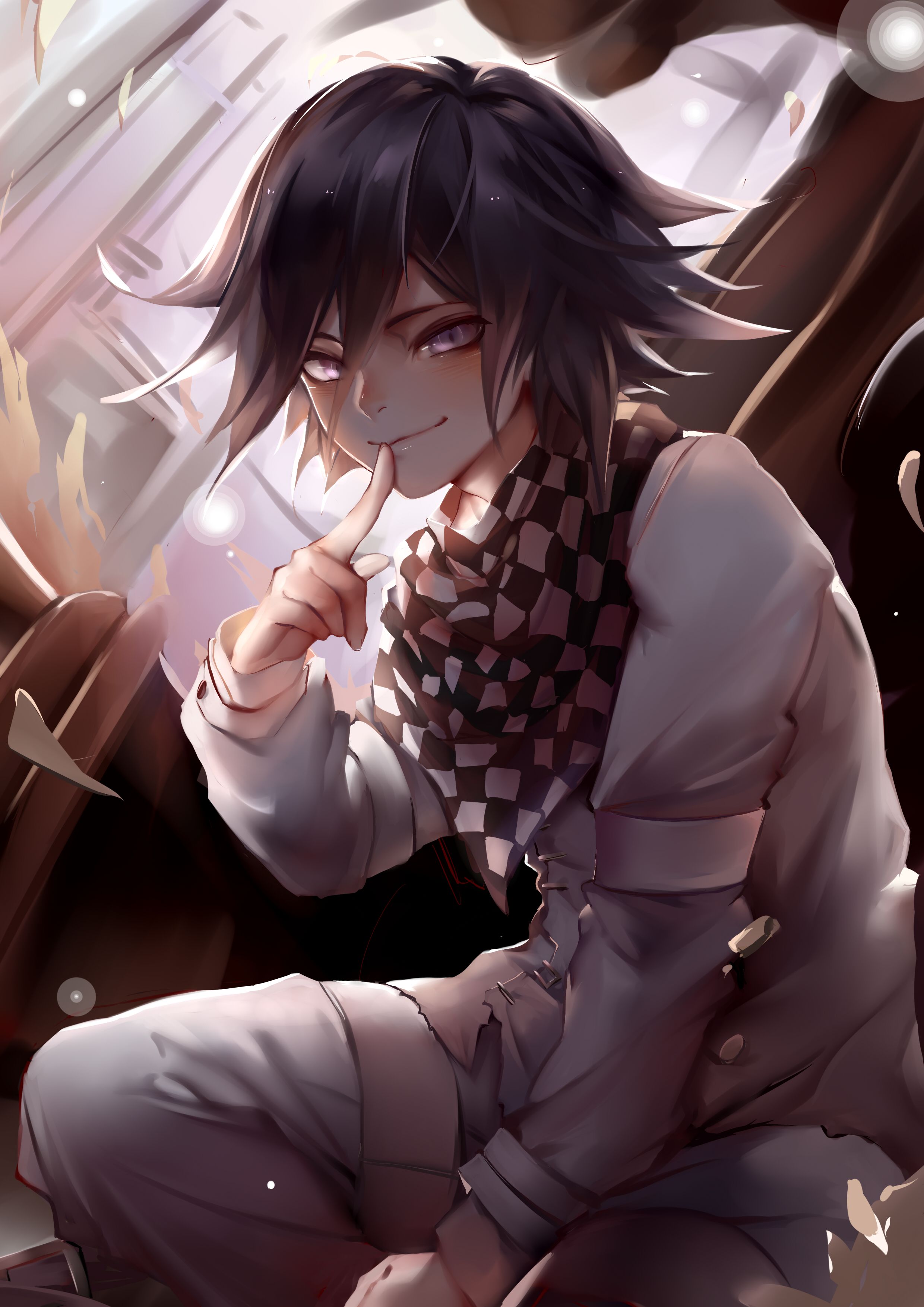 Kokichi Ouma 4k Wallpapers Wallpaper Cave