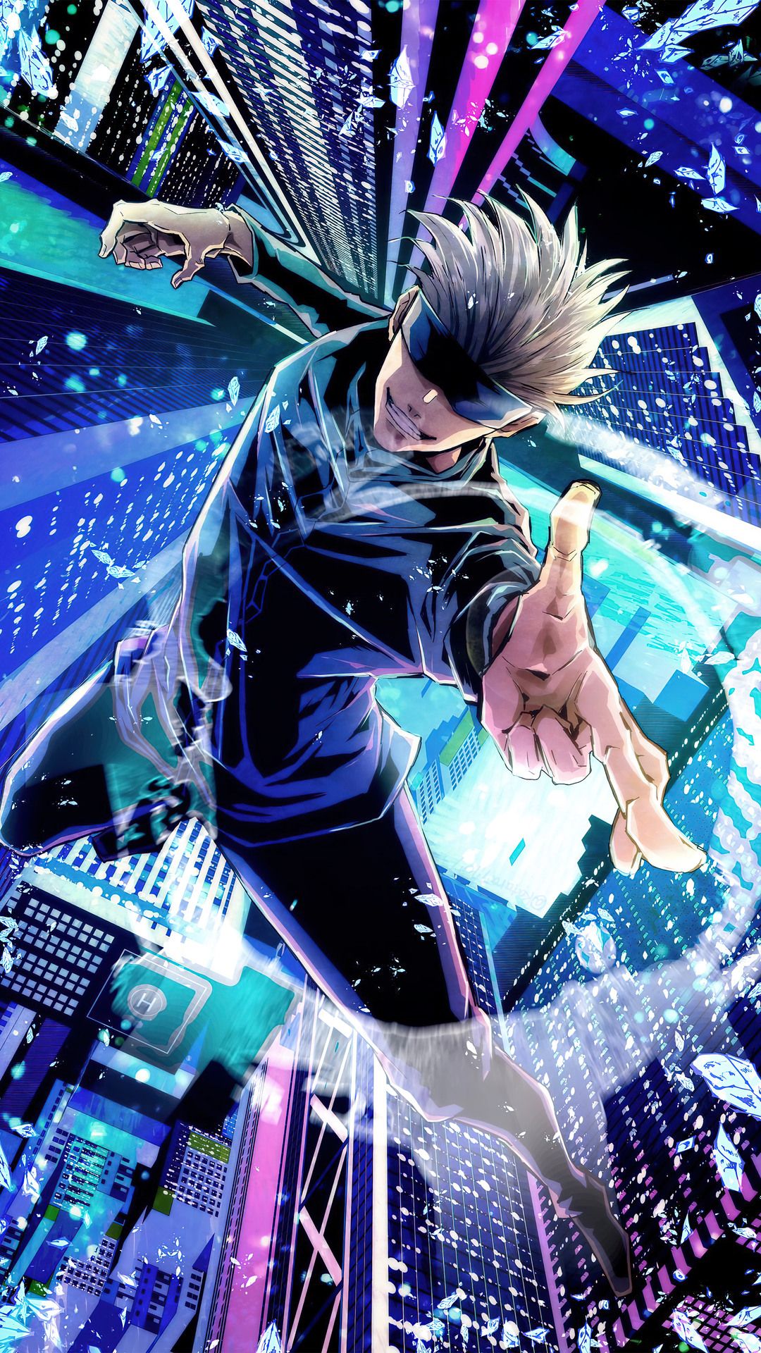 Jujutsu Kaisen 4k iPhone Wallpapers - Wallpaper Cave