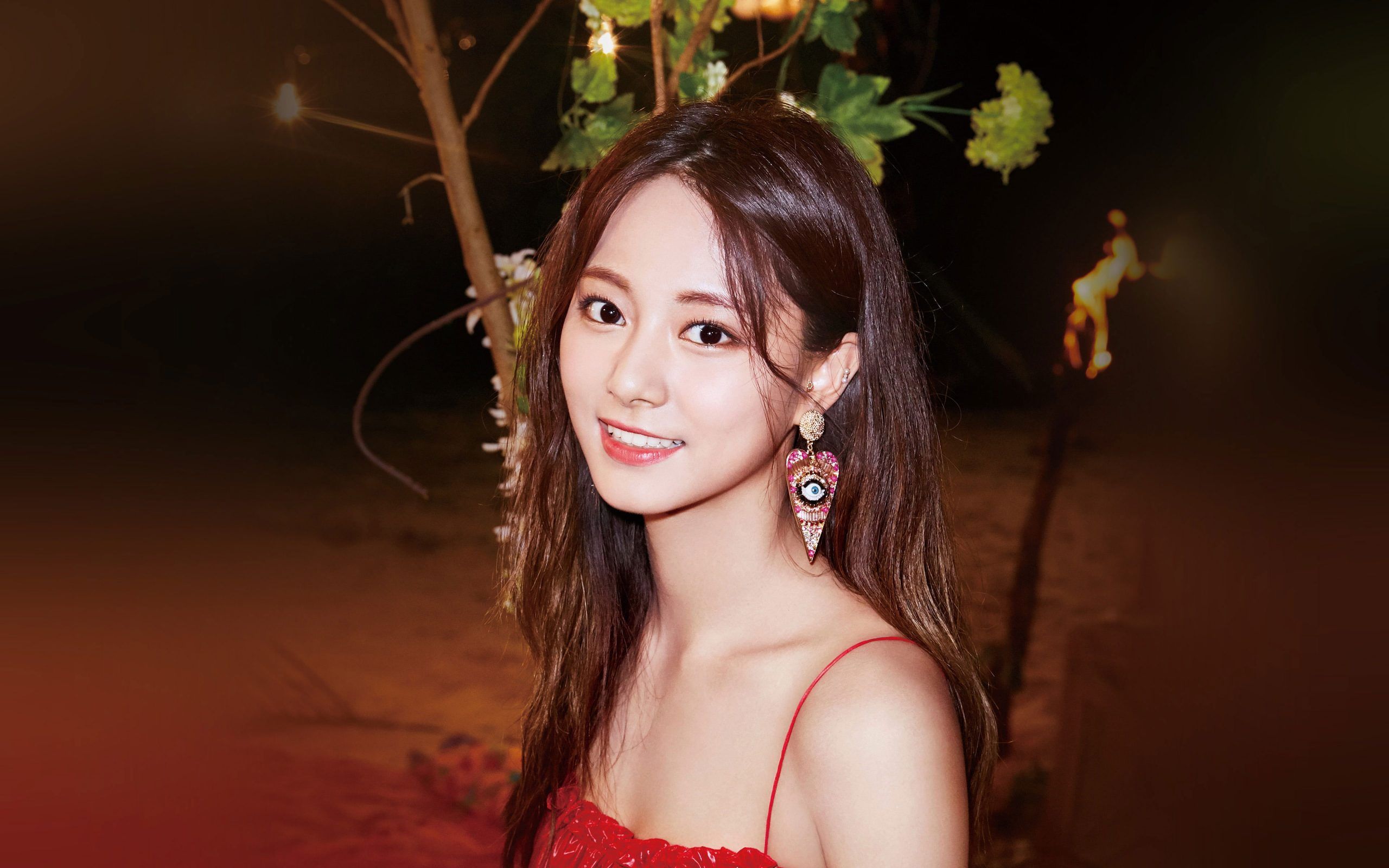 Wallpaper Kpop, Twice, Tzuyu, Girl, Night, Camping 3840x2418 • Wallpaper For You HD Wallpaper For Desktop & Mobile