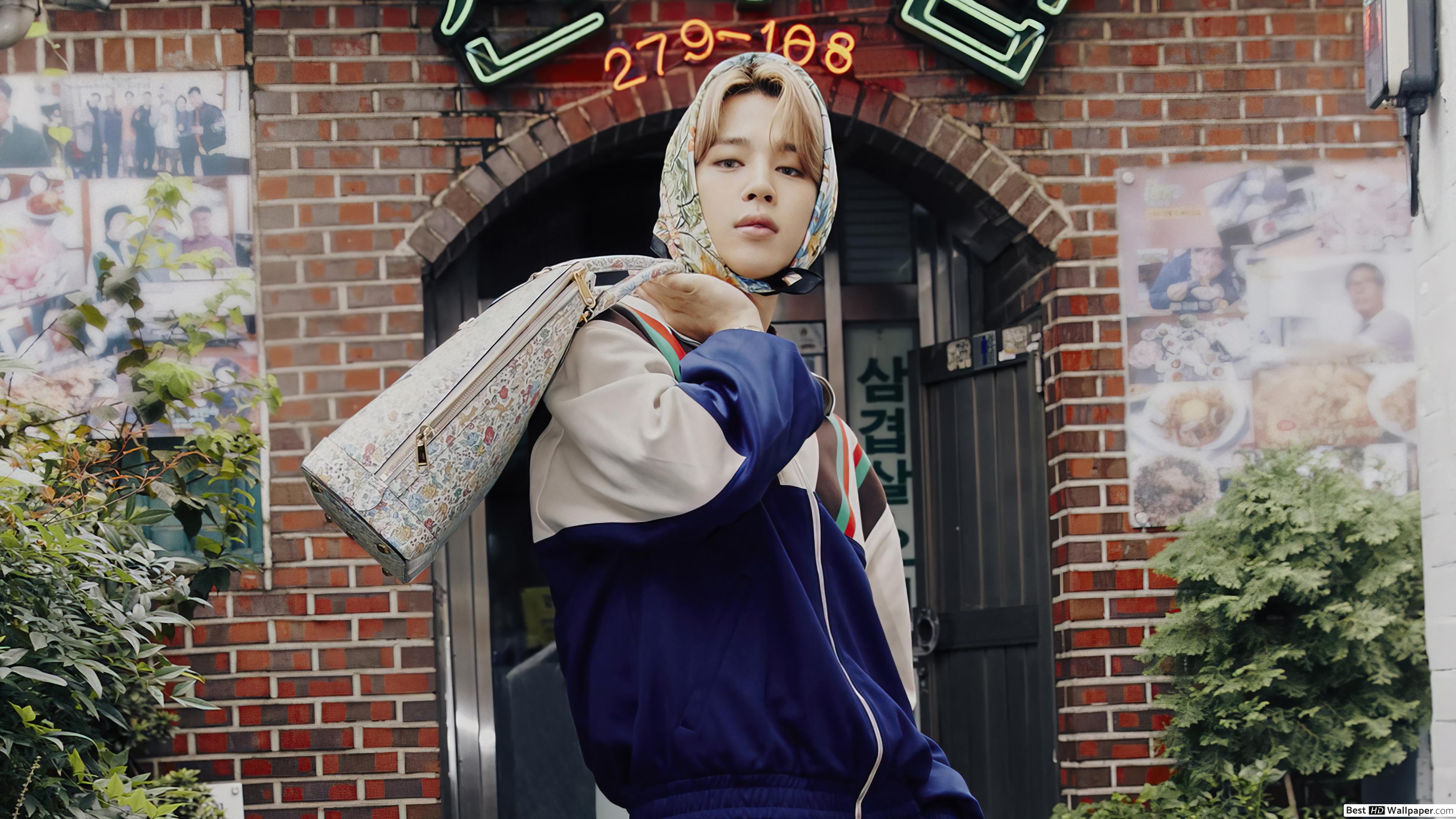 Jimin' From BTS (K Pop Band) HD Wallpaper Download