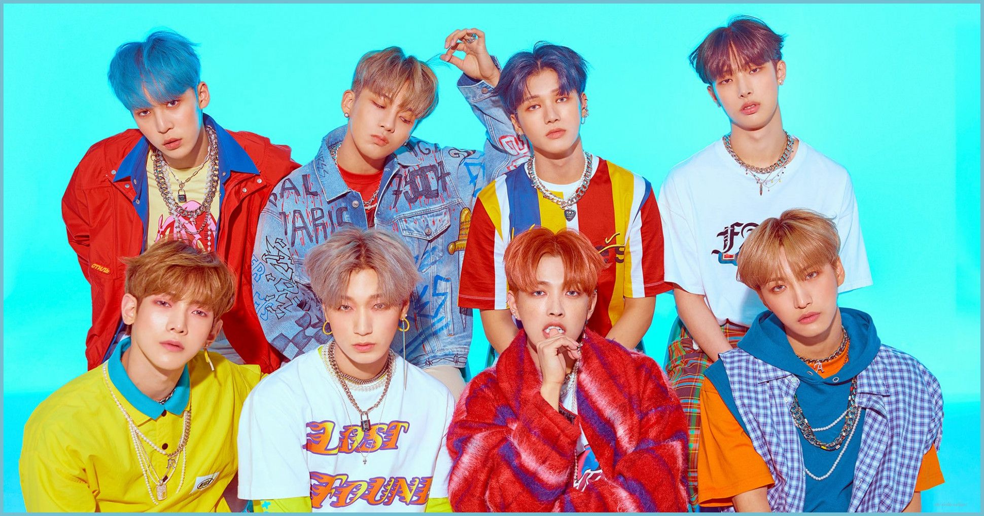 Ateez Kpop Live Wallpaper Desktop Wallpaper