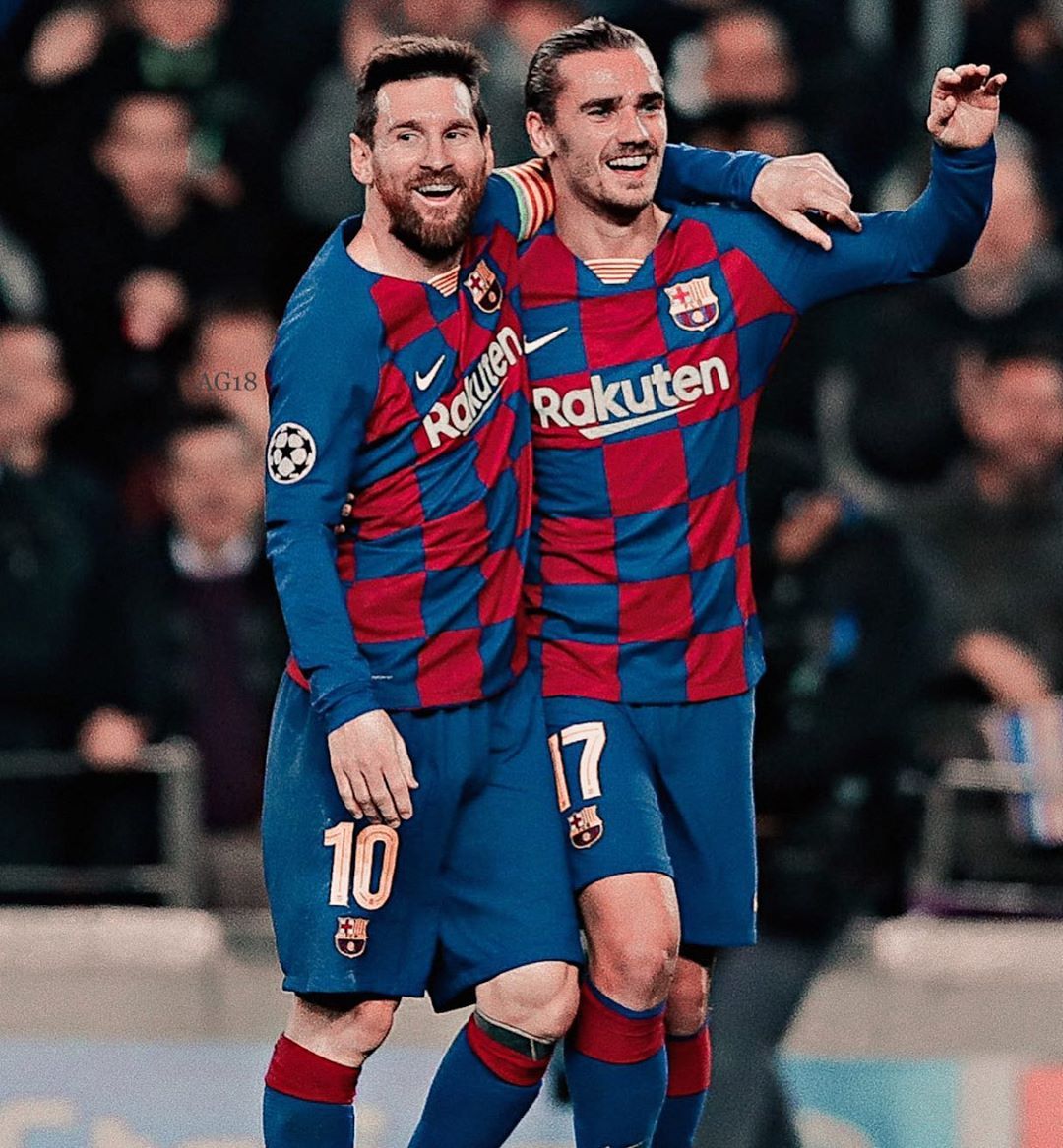 Messi And Griezmann Wallpapers - Wallpaper Cave