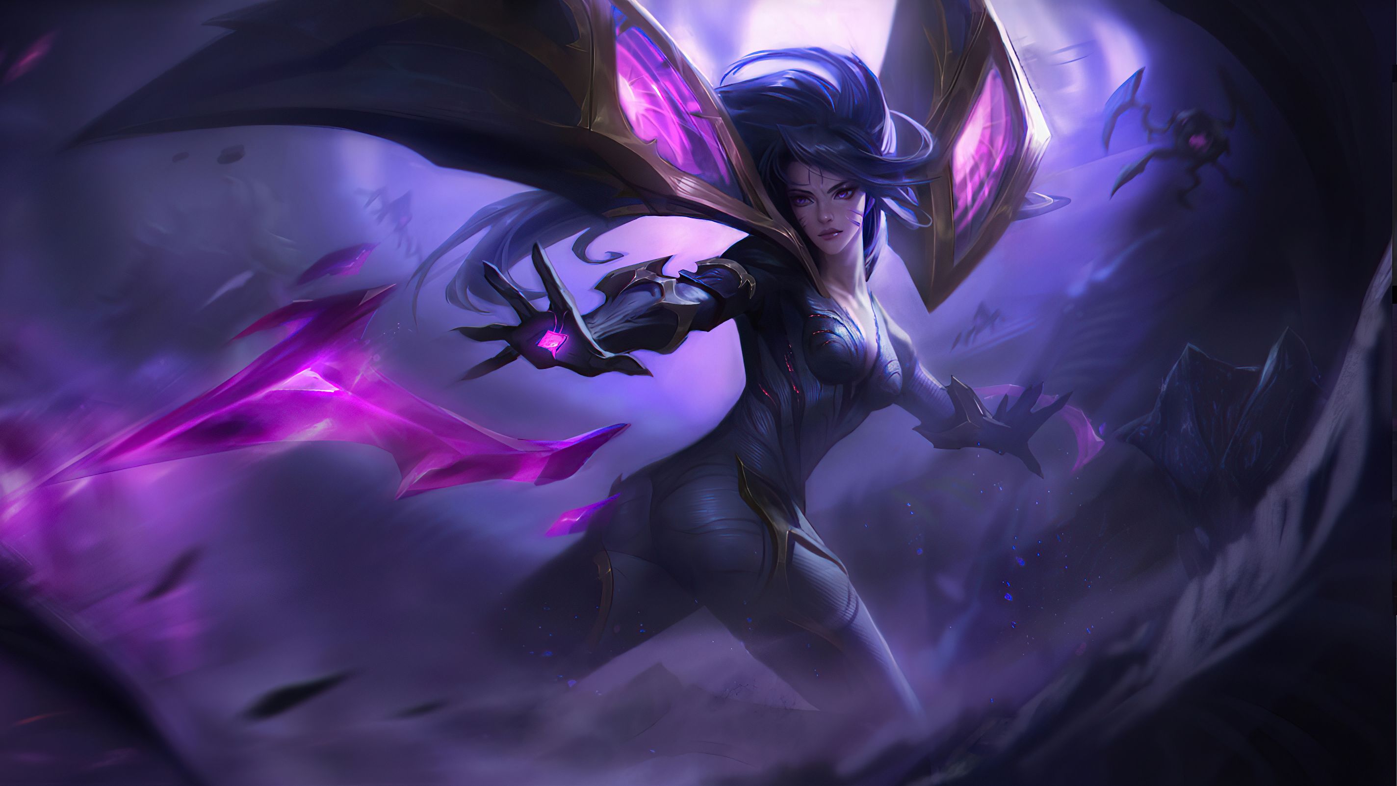 KaiSa League Of Legends 4k Artwork HD Games, 4k Wallpaper, Image, Background, Photo and Picture