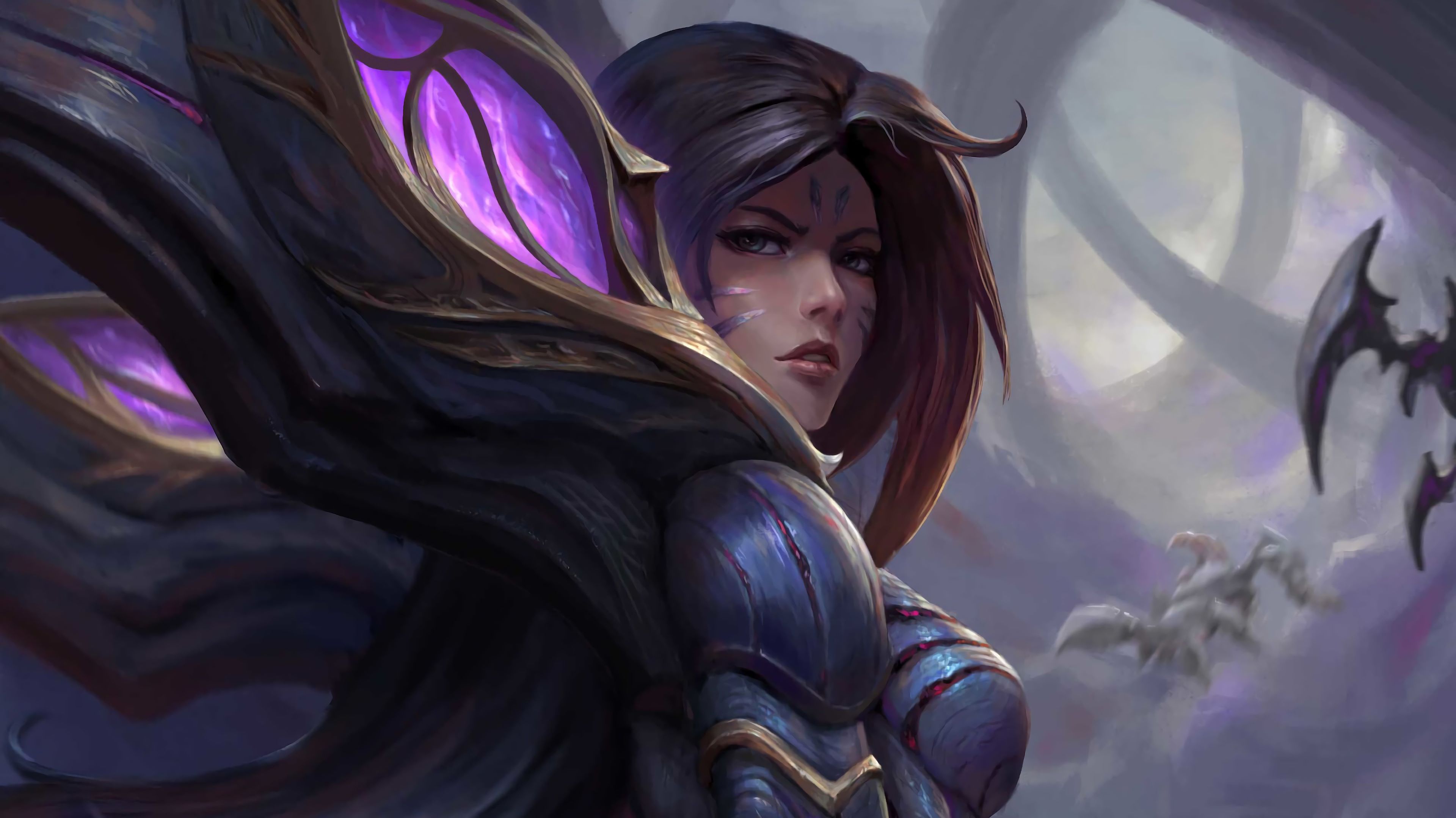 League Of Legends Kaisa Wallpapers Wallpaper Cave