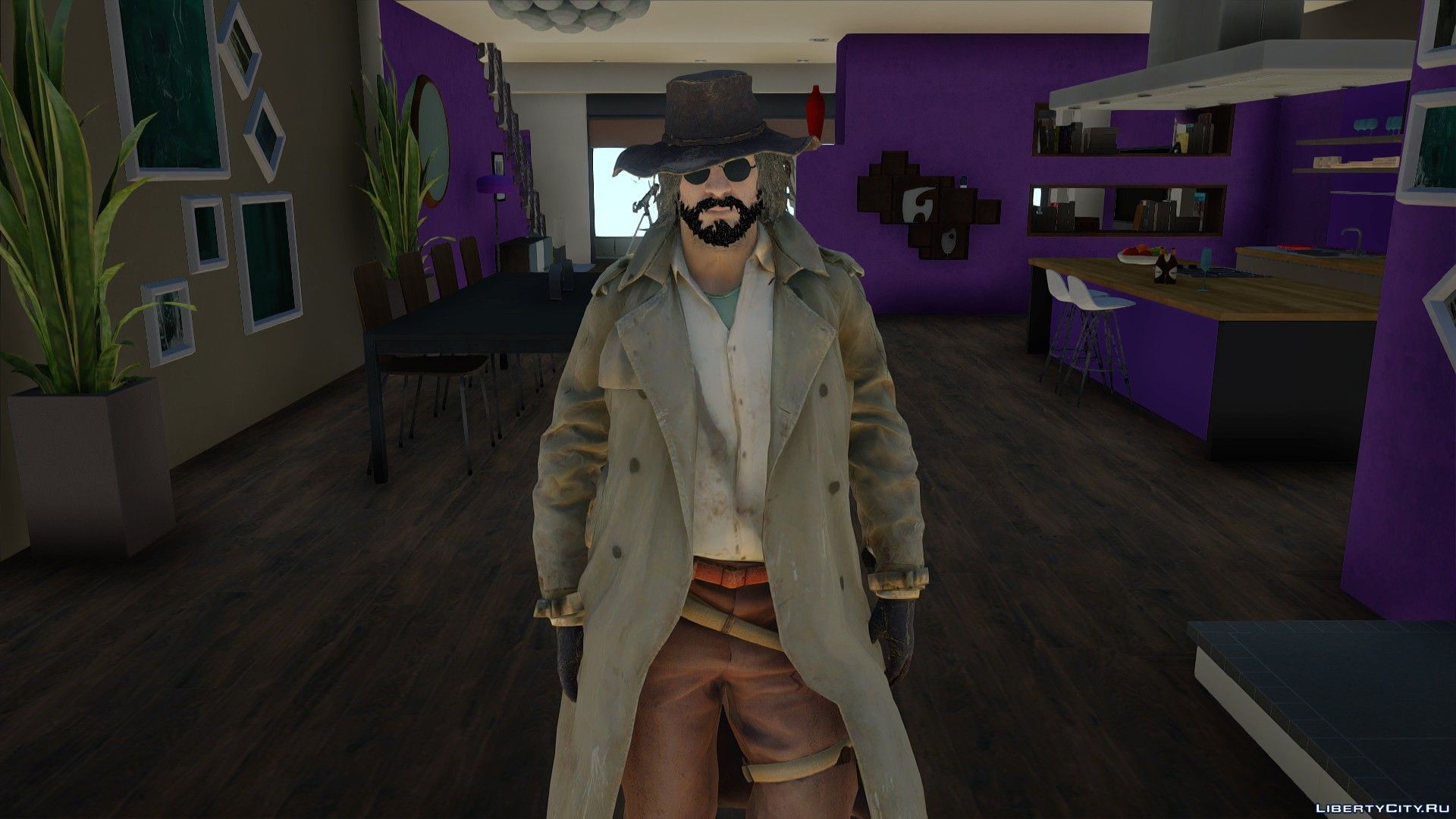 Download Karl Heisenberg from Resident Evil 8: Village for GTA San Andreas